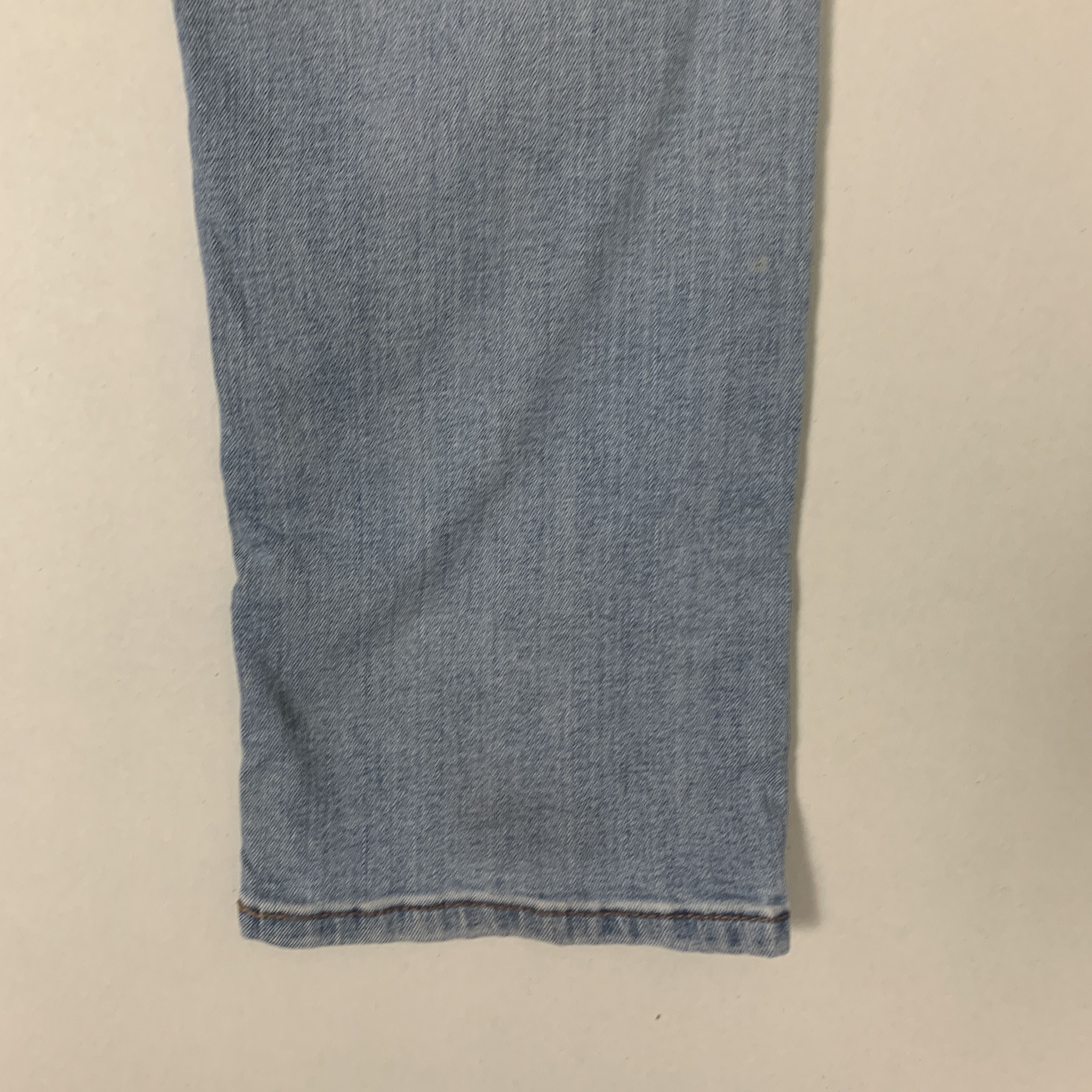 Levi's Vintage LEVI'S 511 Flared Bootcut Distressed Faded Mid Wash Size US 34 / EU 50 - 21 Thumbnail