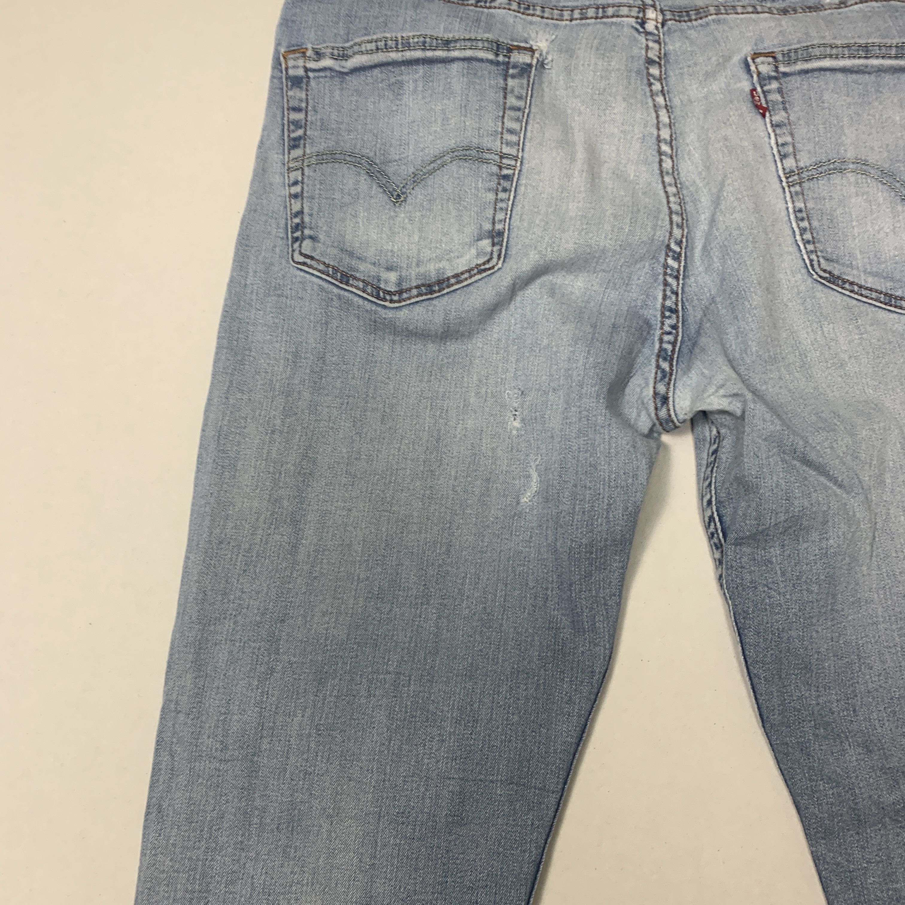 Levi's Vintage LEVI'S 511 Flared Bootcut Distressed Faded Mid Wash Size US 34 / EU 50 - 22 Thumbnail