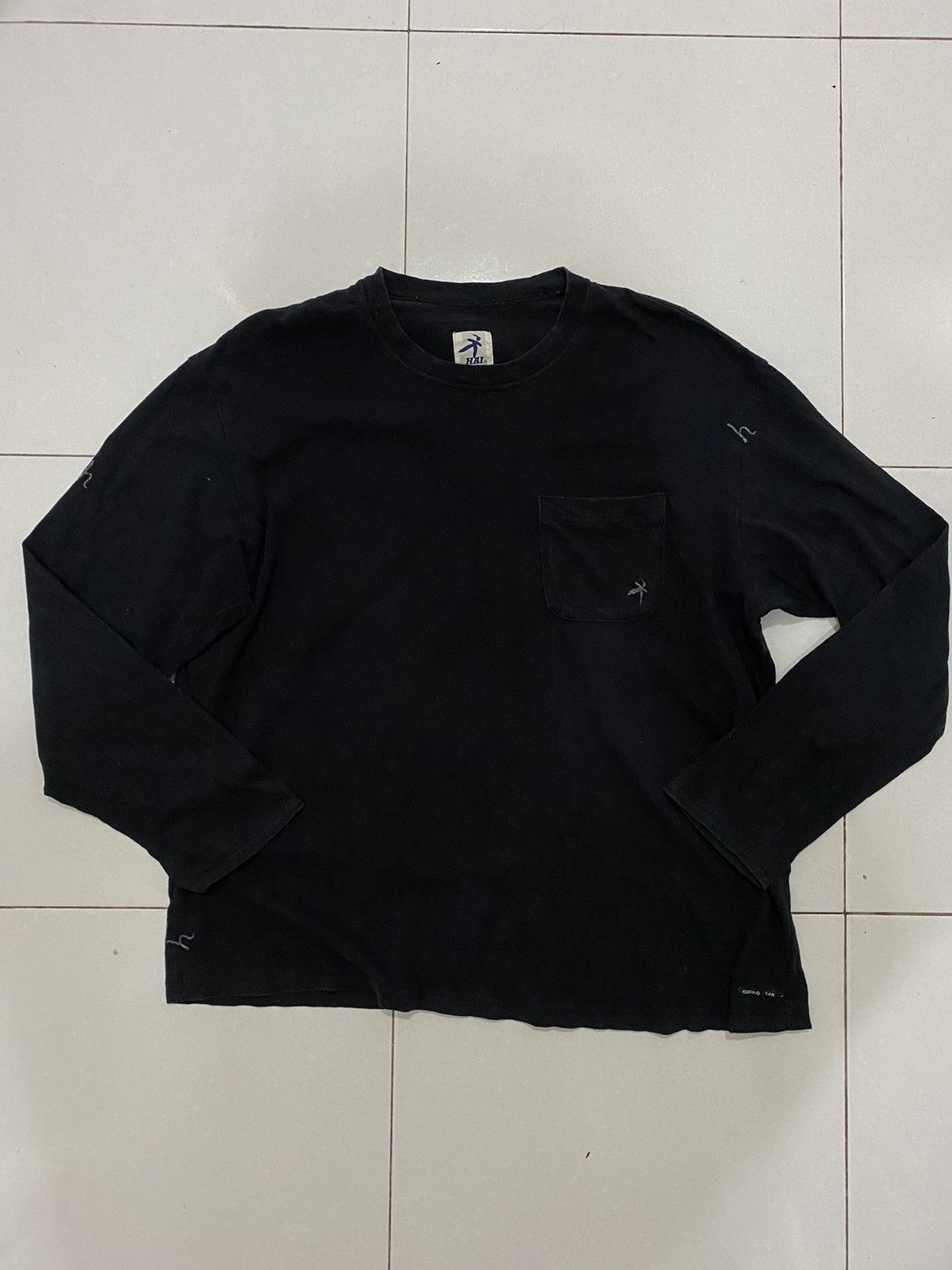 Hai Sporting Gear 🔥Vintage🔥 Hai Sporting gear Pocket Long Sleeve Size US L / EU 52-54 / 3 - 9 Thumbnail