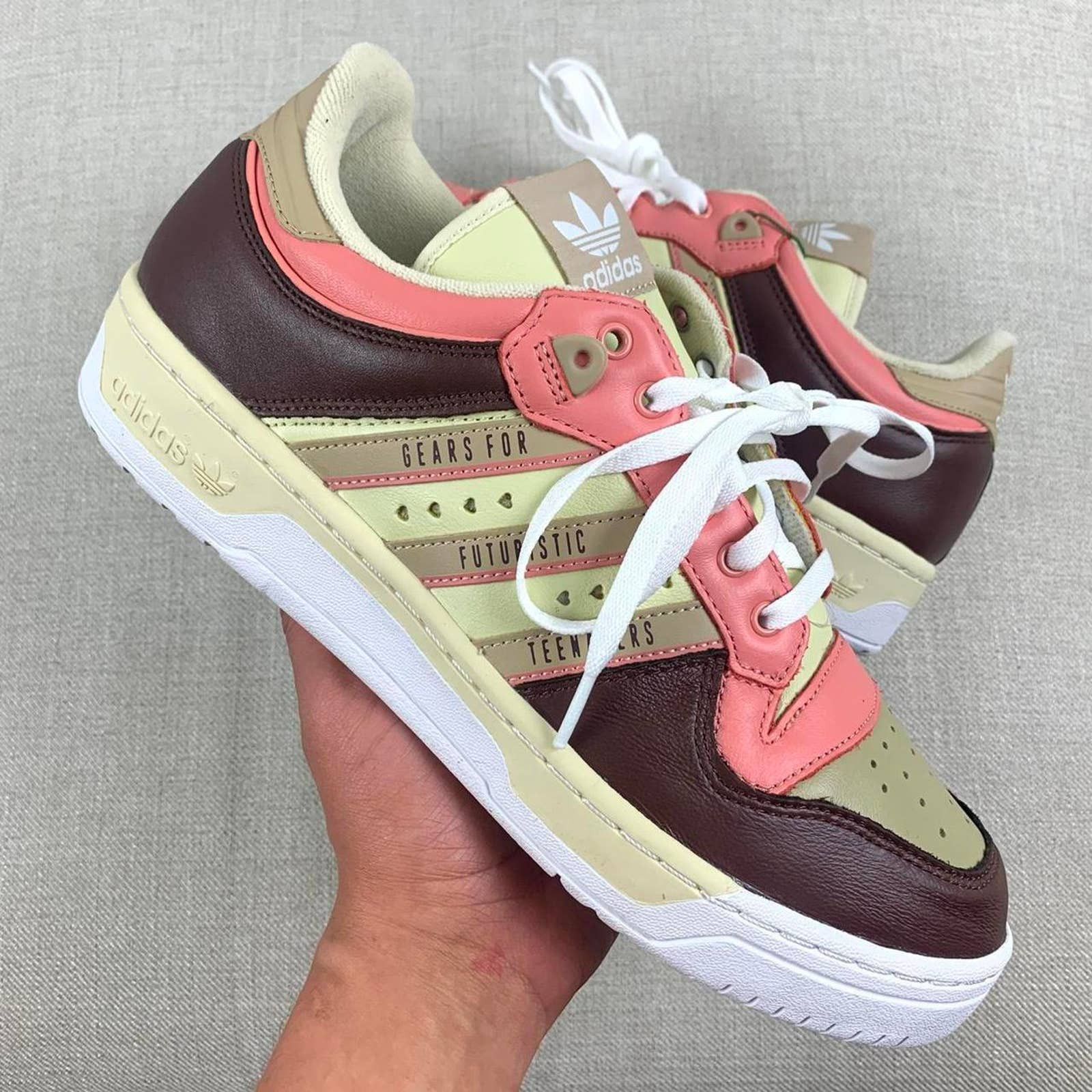 Adidas x Human Made Rivalry Low “Sand”