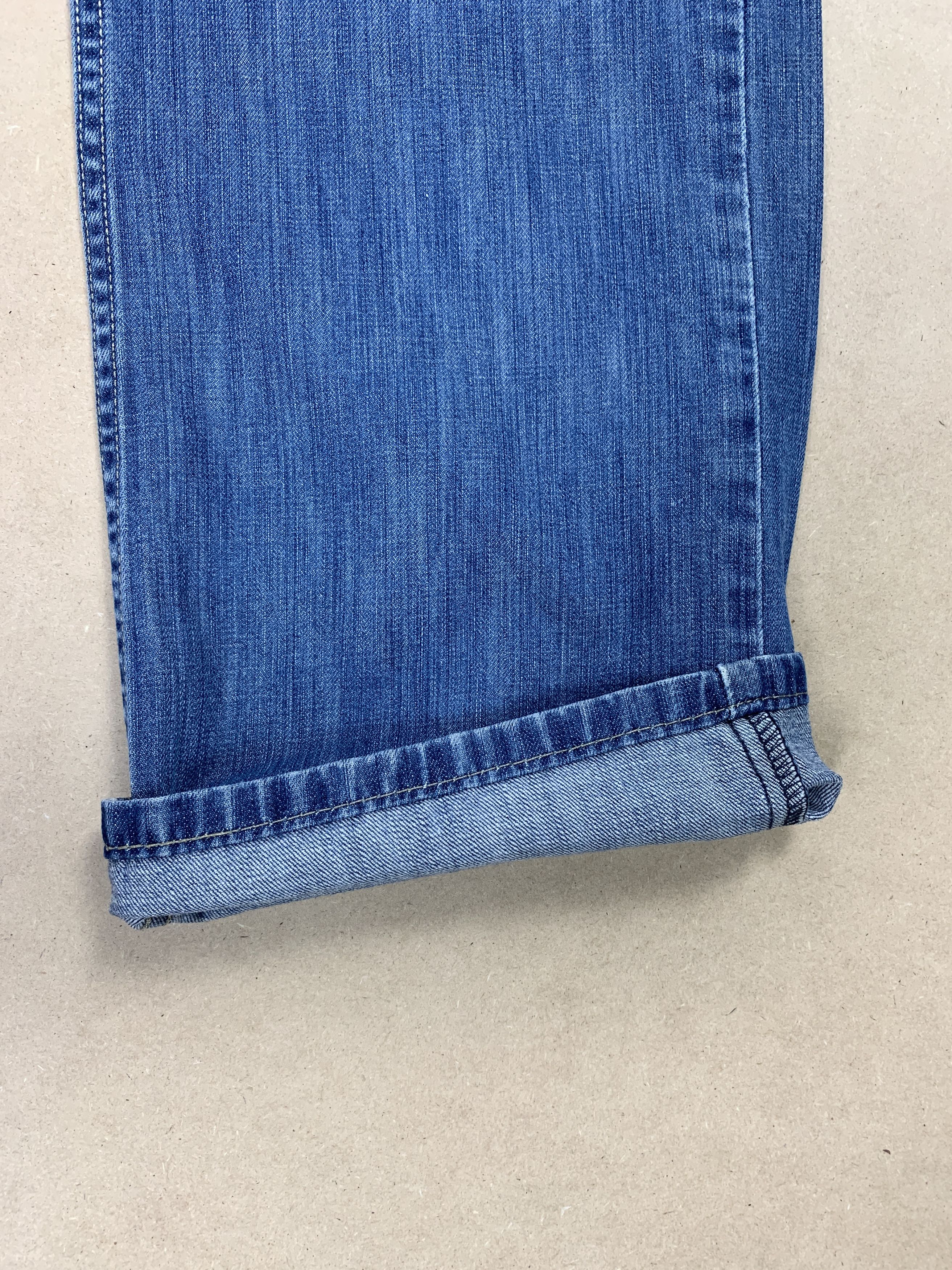 Levi's Vintage Levis 514 Straight Cut Faded Blue Jeans Size US 31 - 4 Thumbnail