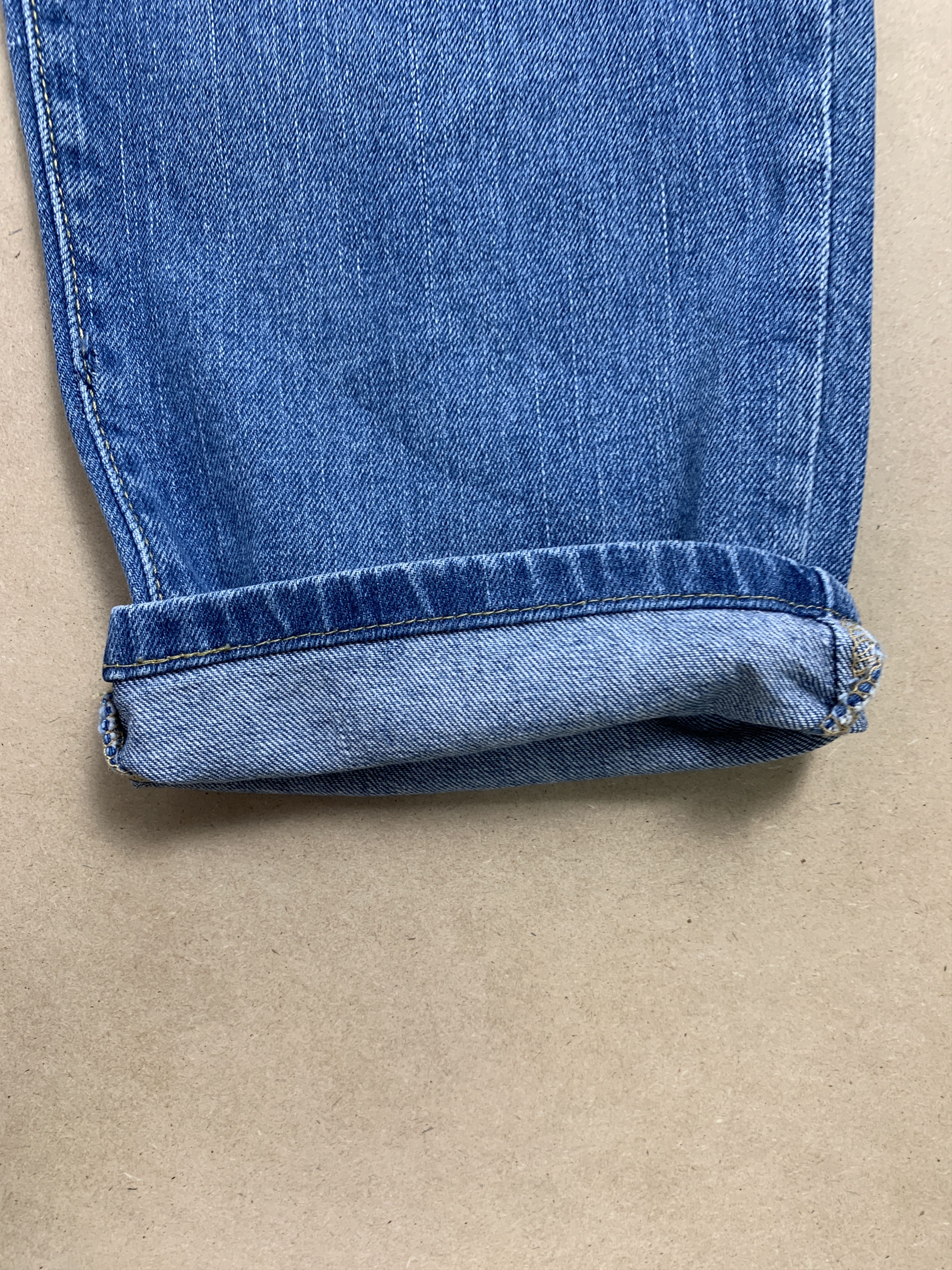 Levi's Vintage LEVI'S 550 Relaxed Tapered Medium Blue Jeans Size US 34 / EU 50 - 4 Thumbnail