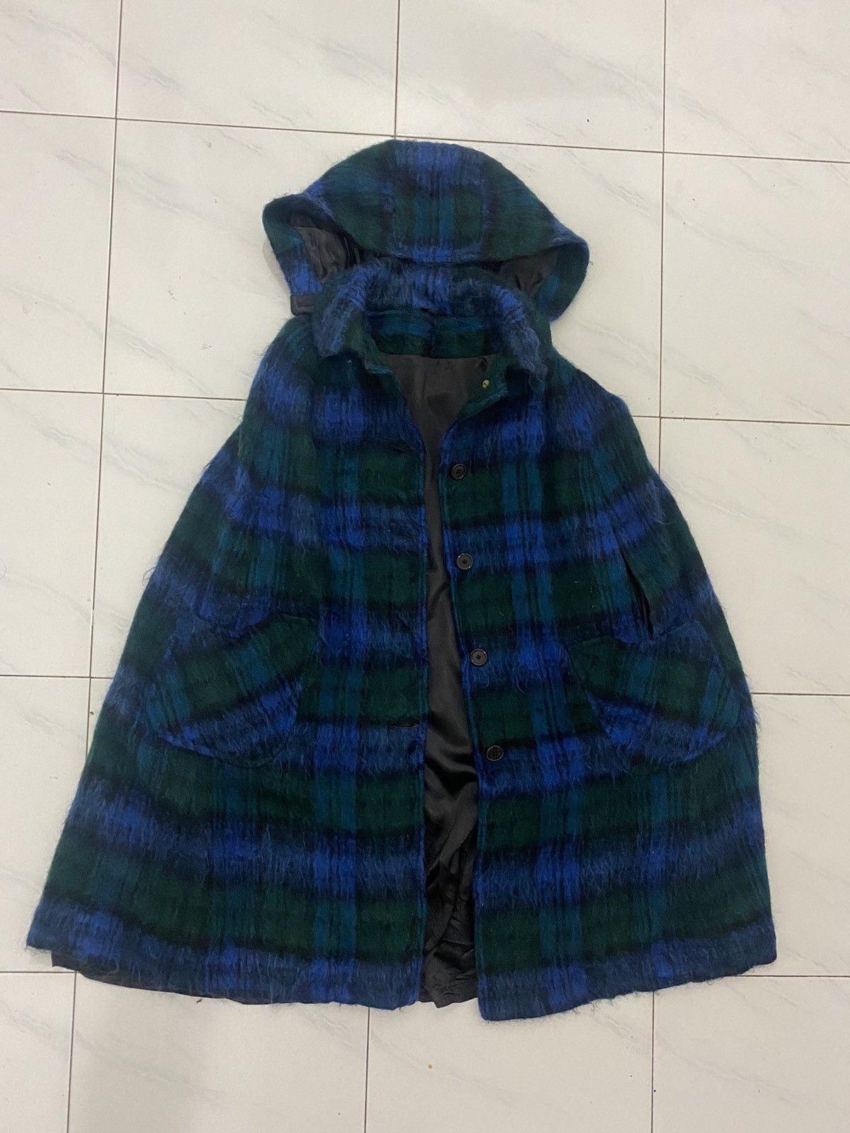 Vintage VTG Mohair Yorkland Unique Jacket Made In Scotland Size US L / EU 52-54 / 3 - 3 Thumbnail