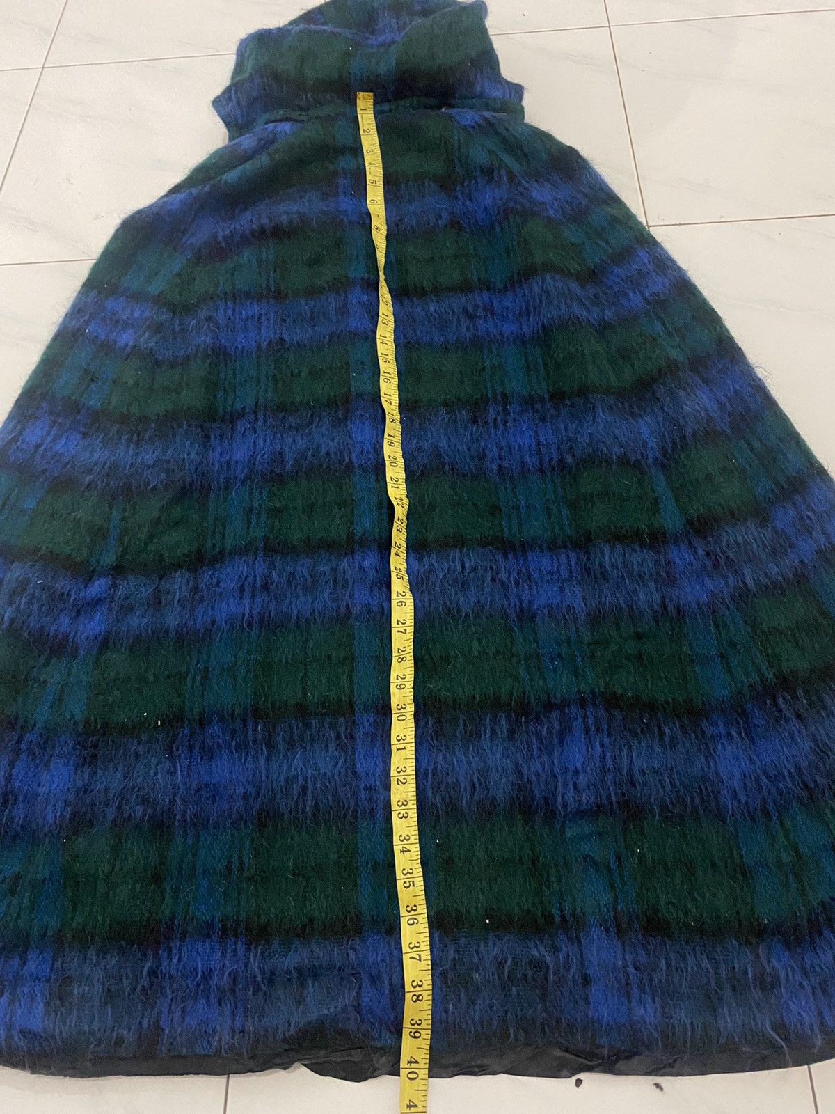 Vintage VTG Mohair Yorkland Unique Jacket Made In Scotland Size US L / EU 52-54 / 3 - 10 Thumbnail