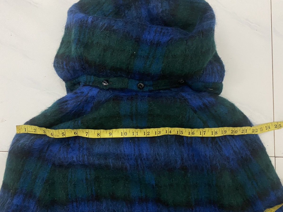 Vintage VTG Mohair Yorkland Unique Jacket Made In Scotland Size US L / EU 52-54 / 3 - 11 Thumbnail