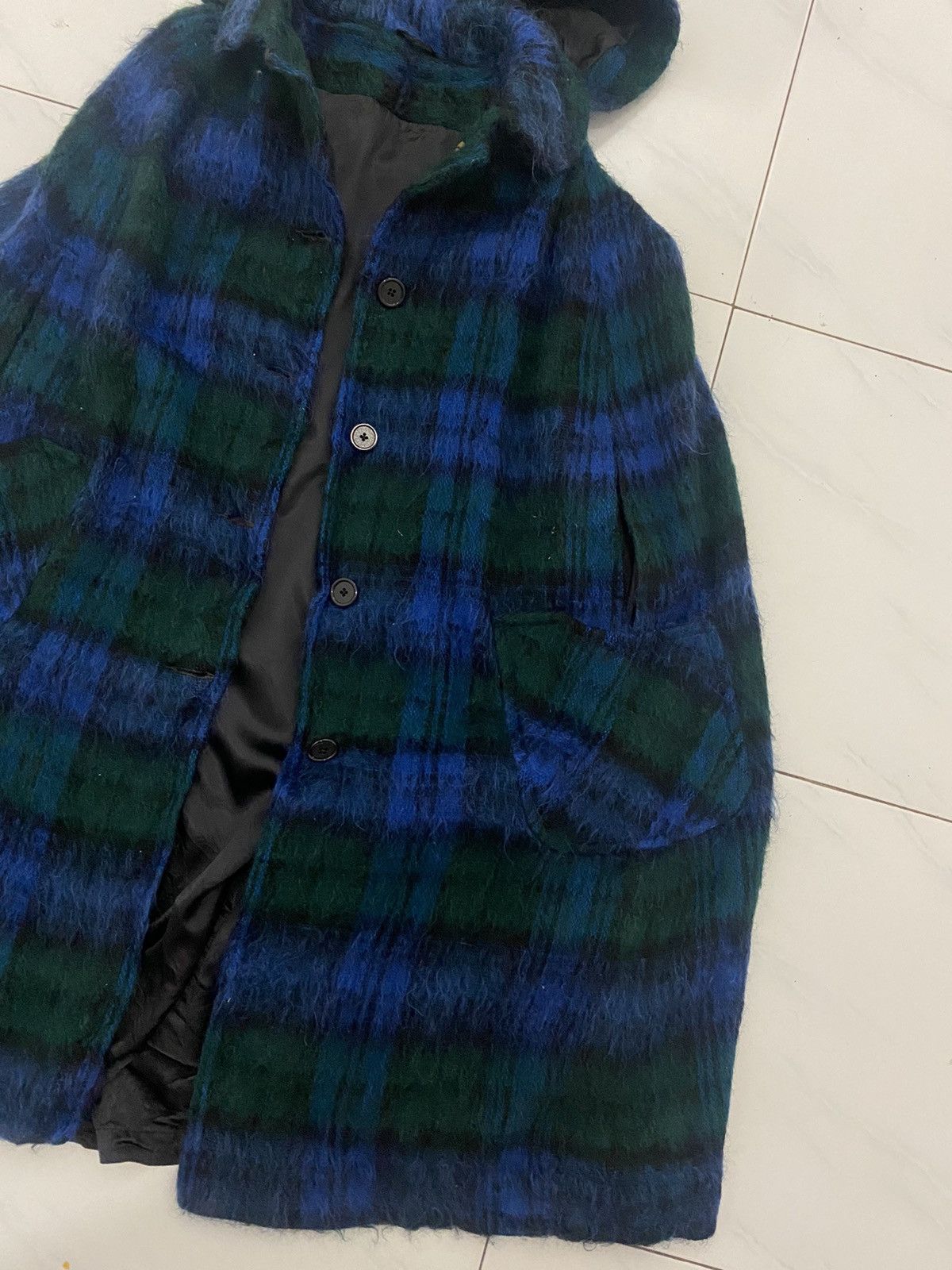 Vintage VTG Mohair Yorkland Unique Jacket Made In Scotland Size US L / EU 52-54 / 3 - 5 Thumbnail