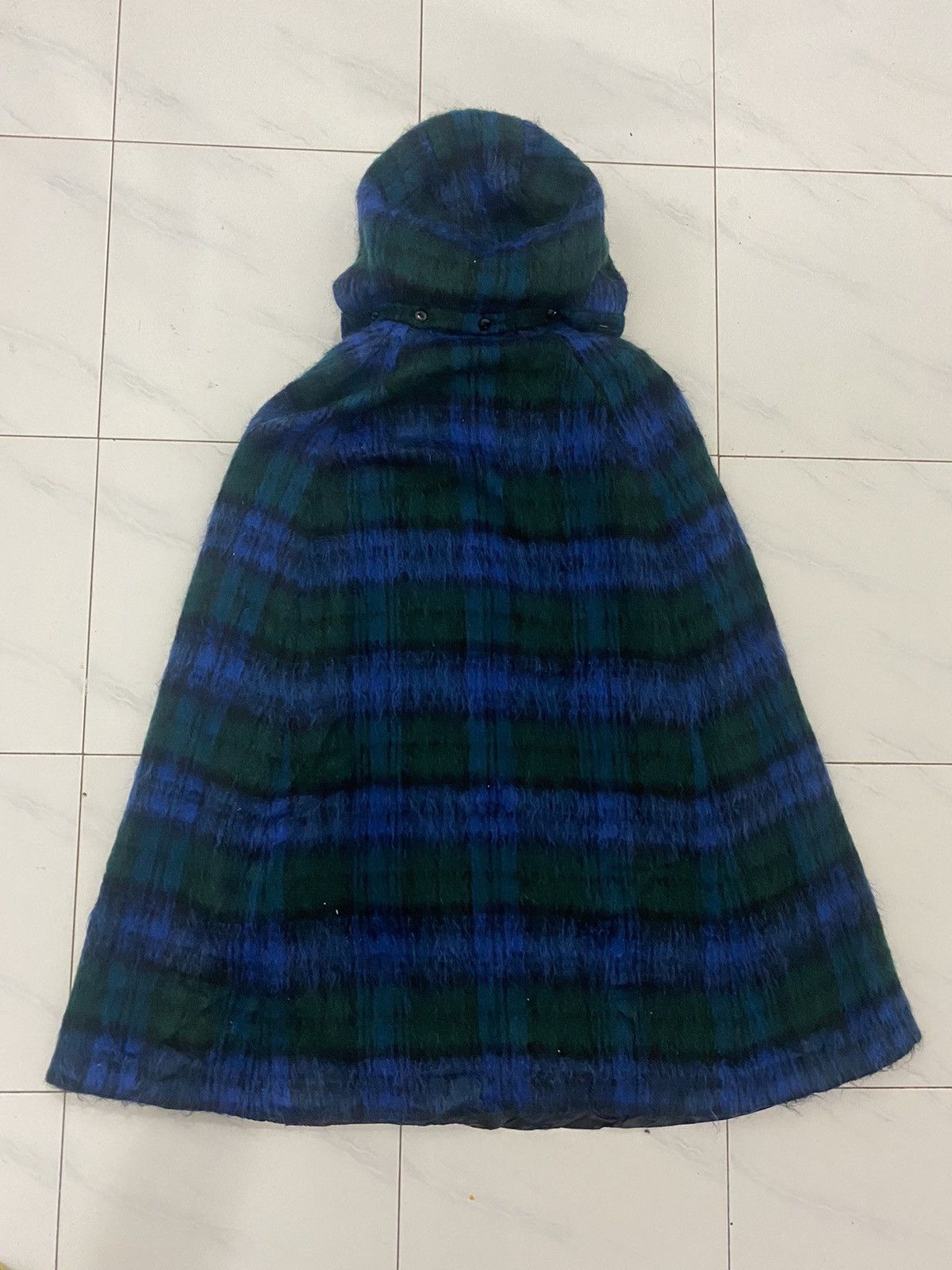 Vintage VTG Mohair Yorkland Unique Jacket Made In Scotland Size US L / EU 52-54 / 3 - 9 Thumbnail