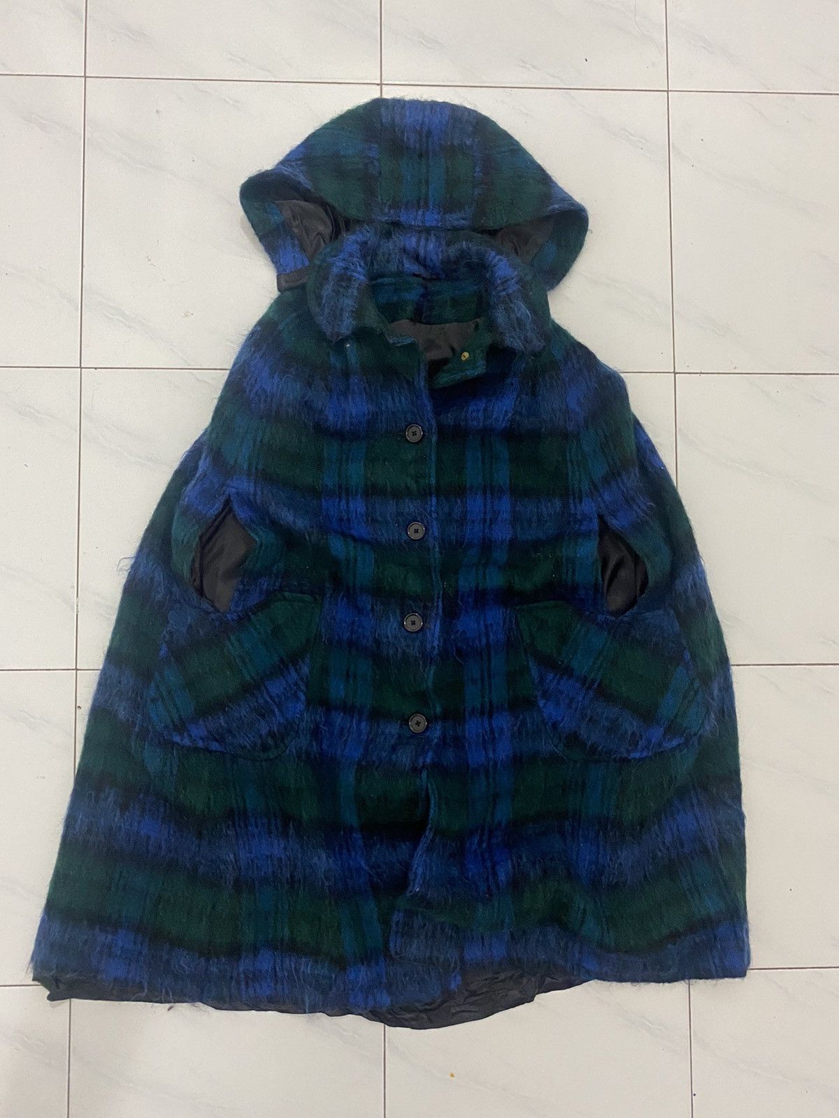 Vintage VTG Mohair Yorkland Unique Jacket Made In Scotland Size US L / EU 52-54 / 3 - 2 Thumbnail