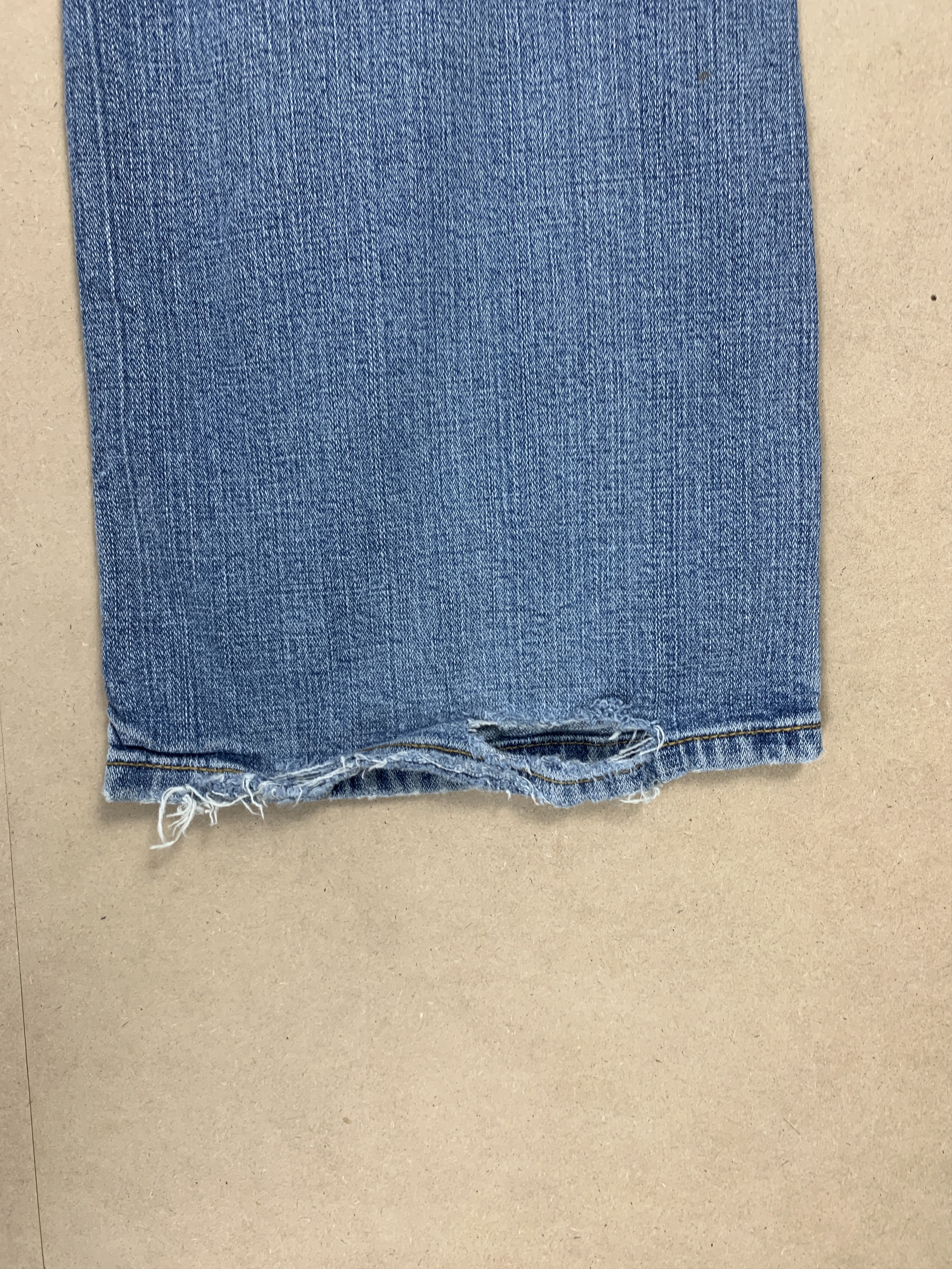 Levi's Vintage Levi's 515 Boot Cut Faded Distressed Jeans Size 34" / US 12 / IT 48 - 8 Thumbnail