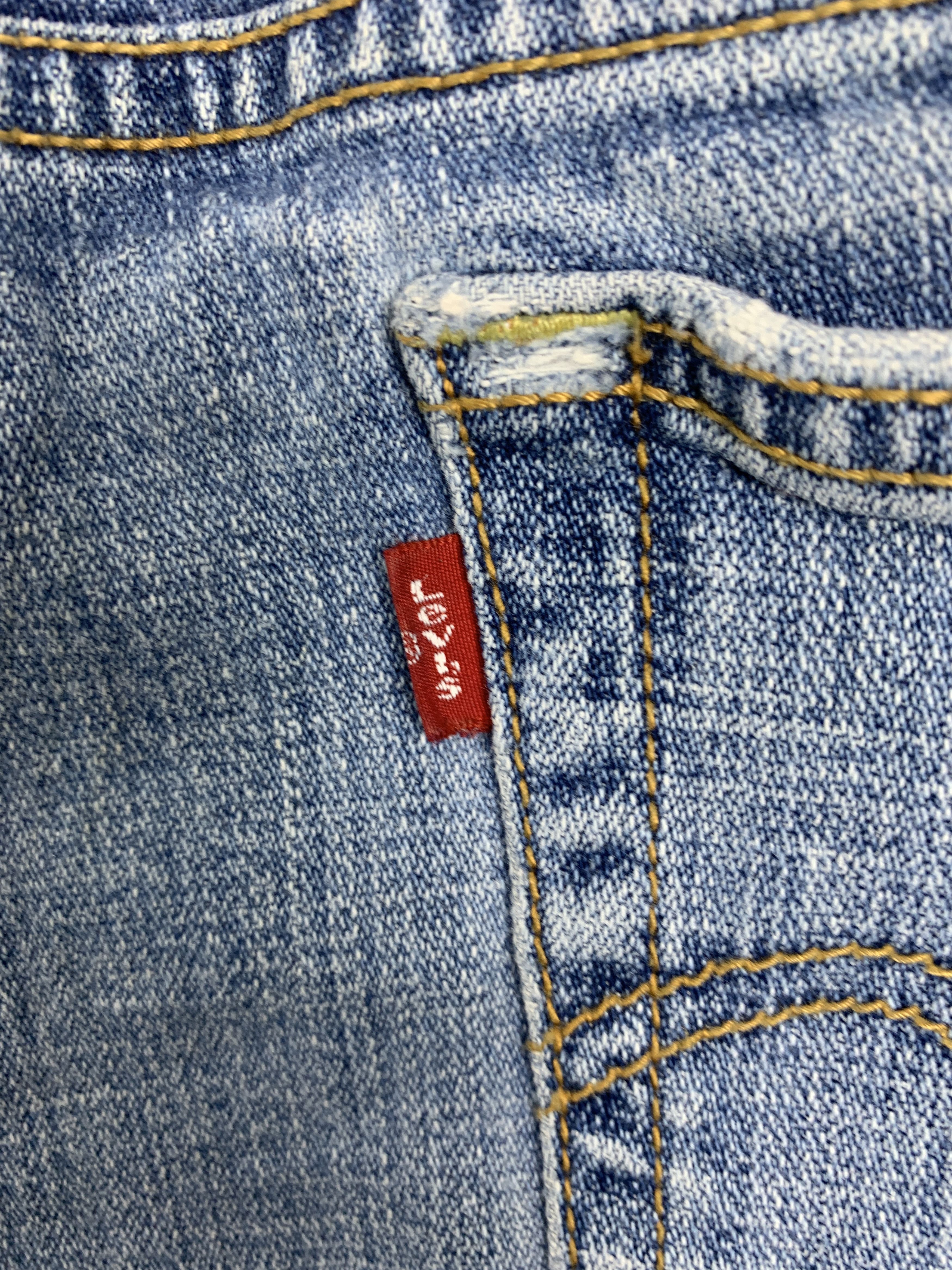 Levi's Vintage Levi's 515 Boot Cut Faded Distressed Jeans Size 34" / US 12 / IT 48 - 14 Thumbnail
