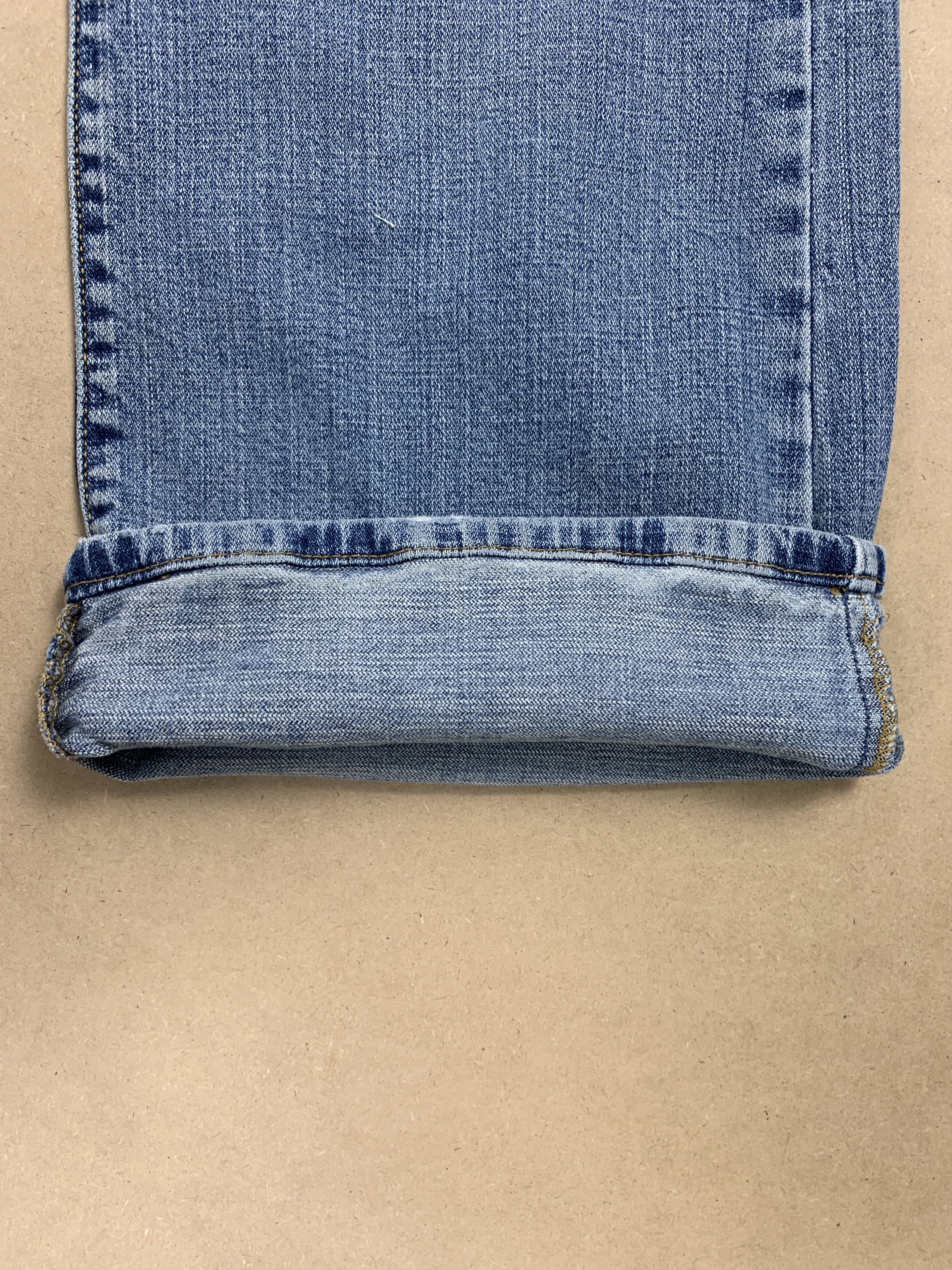 Levi's Vintage Levi's 515 Boot Cut Faded Distressed Jeans Size 34" / US 12 / IT 48 - 5 Thumbnail