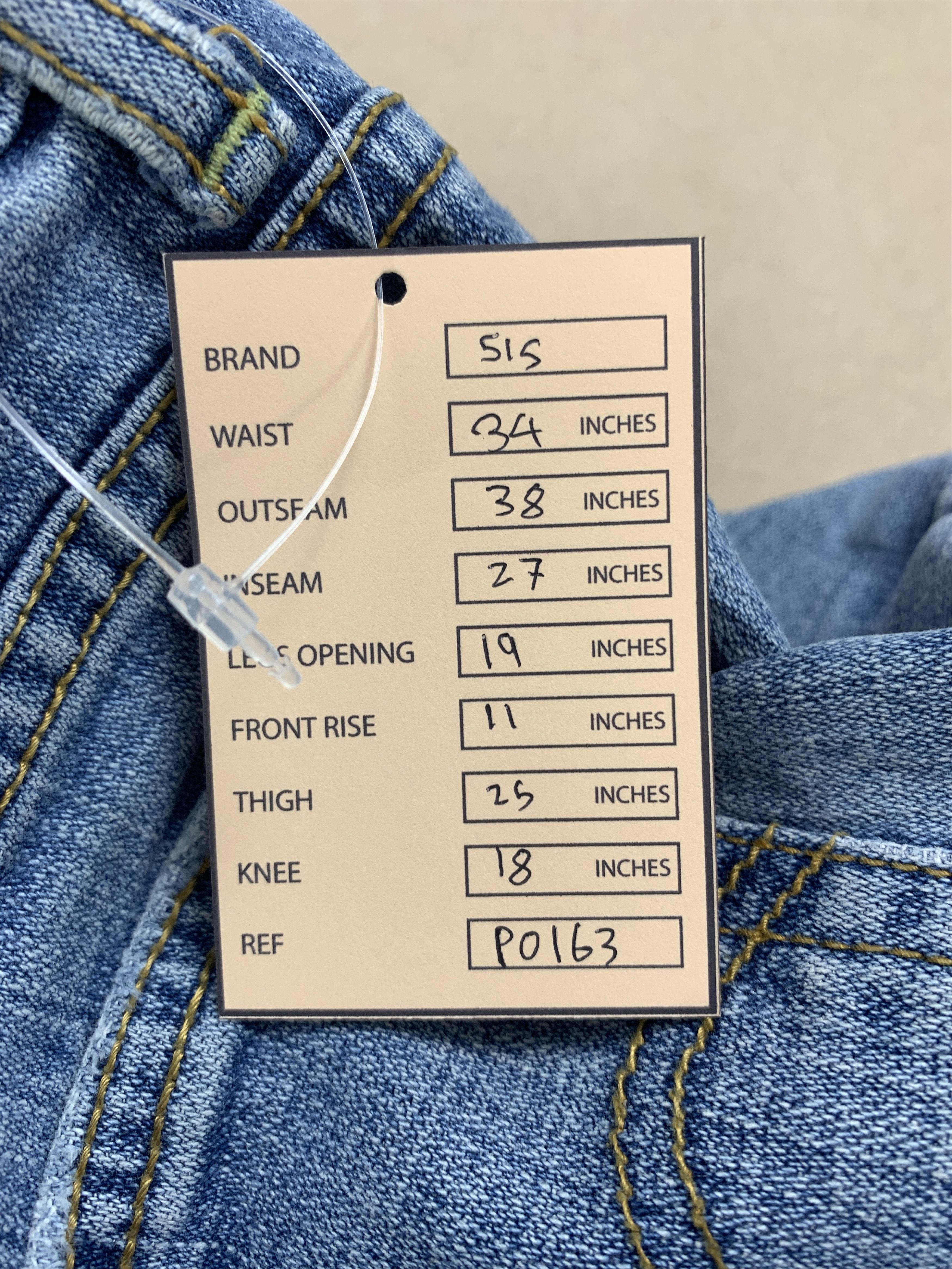 Levi's Vintage Levi's 515 Boot Cut Faded Distressed Jeans Size 34" / US 12 / IT 48 - 21 Thumbnail