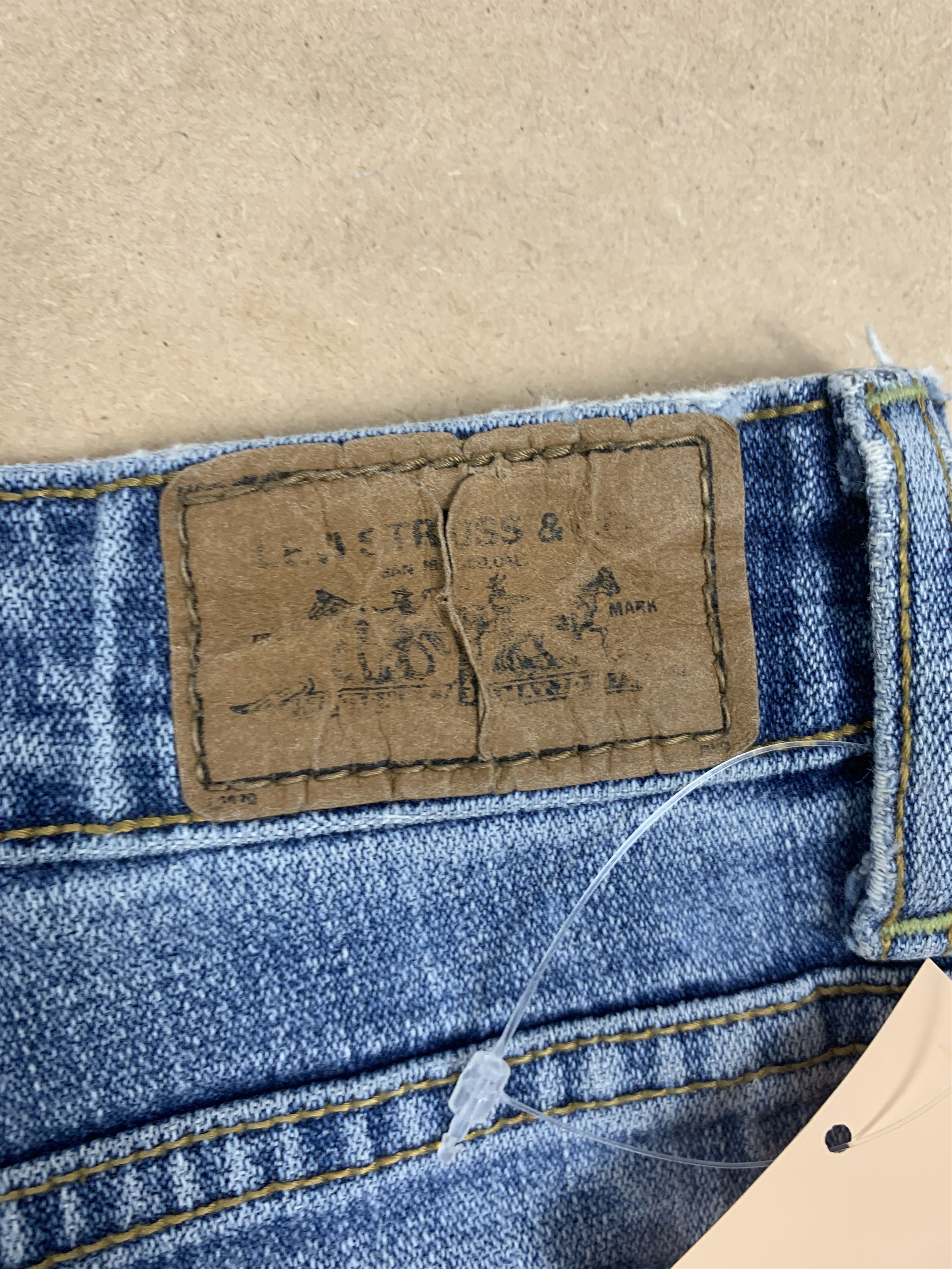 Levi's Vintage Levi's 515 Boot Cut Faded Distressed Jeans Size 34" / US 12 / IT 48 - 13 Thumbnail