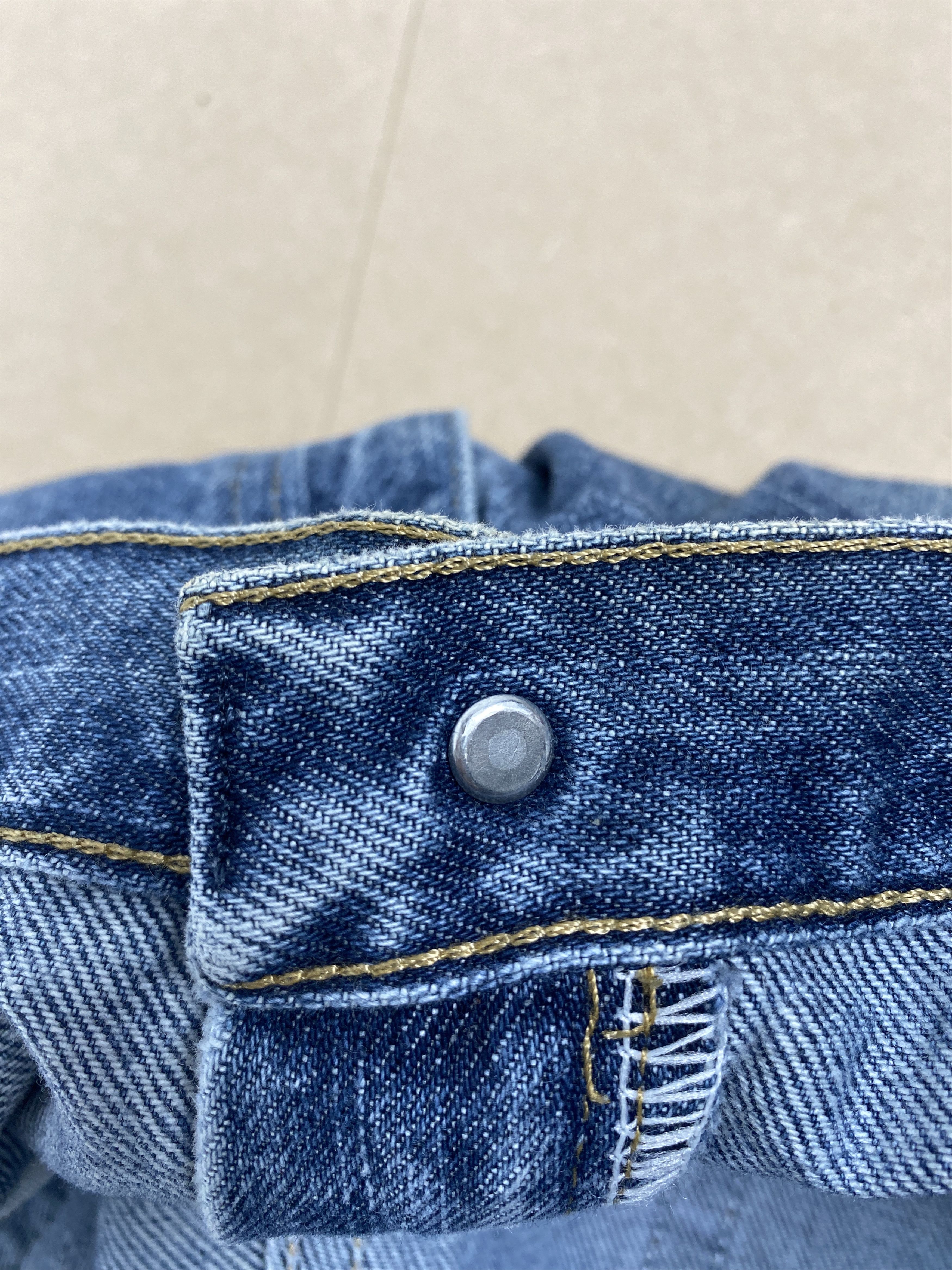 Vintage Vintage 90s WRANGLER Faded Straight Cut Mid Wash Jeans P0461 Size US 40 / EU 56 - 10 Thumbnail
