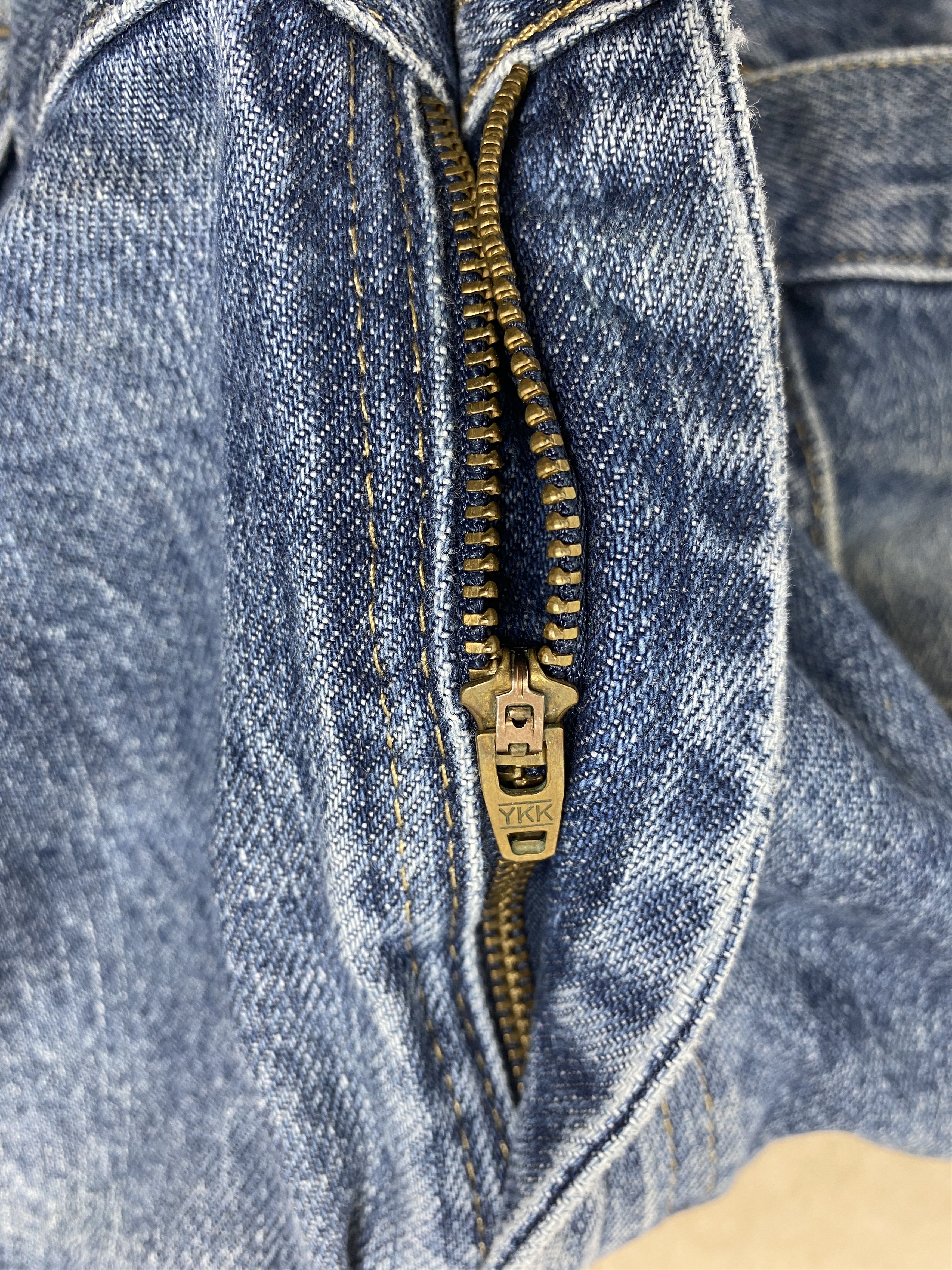 Vintage Vintage 90s WRANGLER Faded Straight Cut Mid Wash Jeans P0461 Size US 40 / EU 56 - 12 Thumbnail
