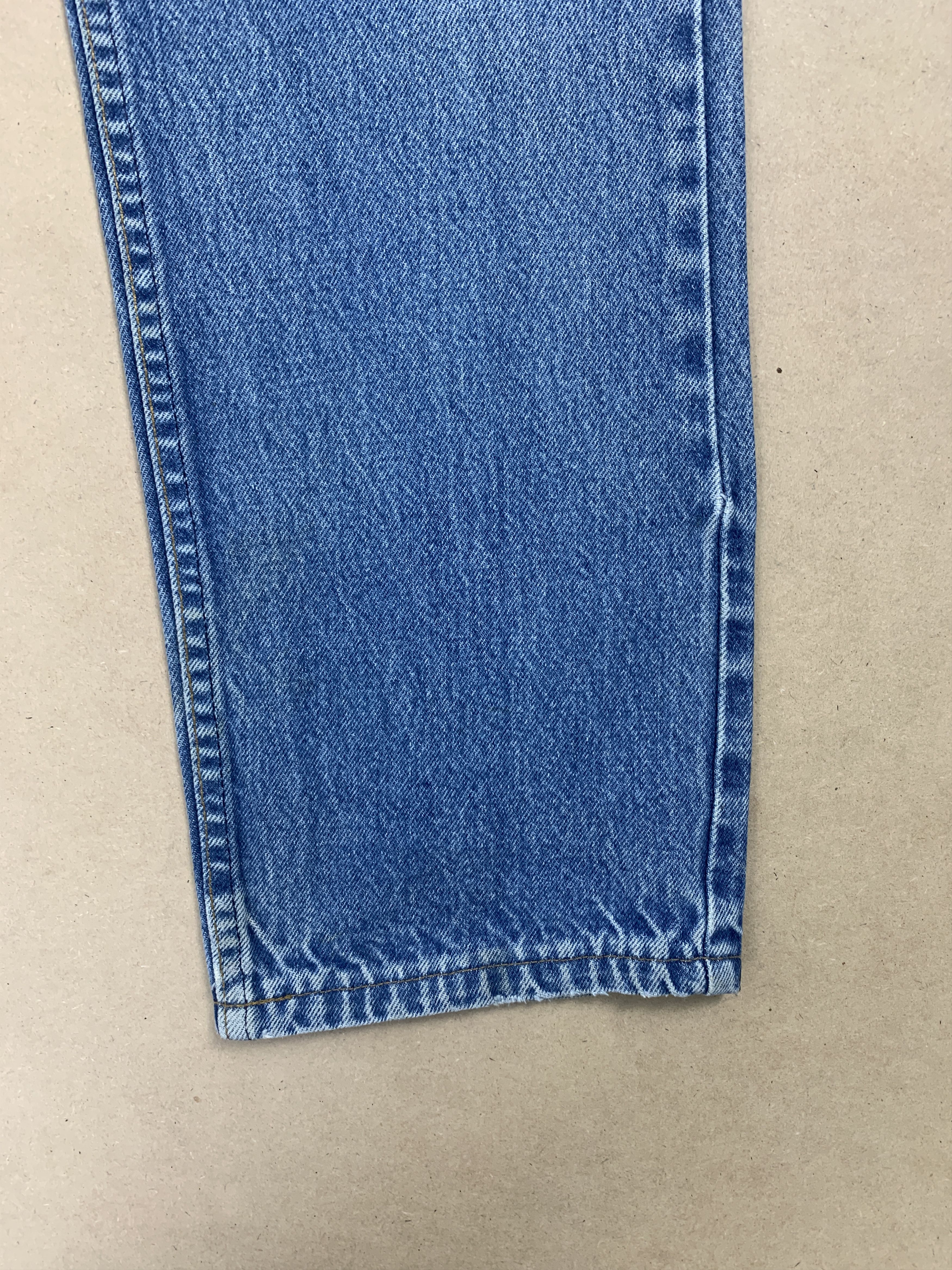 Levi's Vintage 90s 468 Levi's Orange Tag Distressed Jeans P0221 Size US 32 / EU 48 - 6 Thumbnail