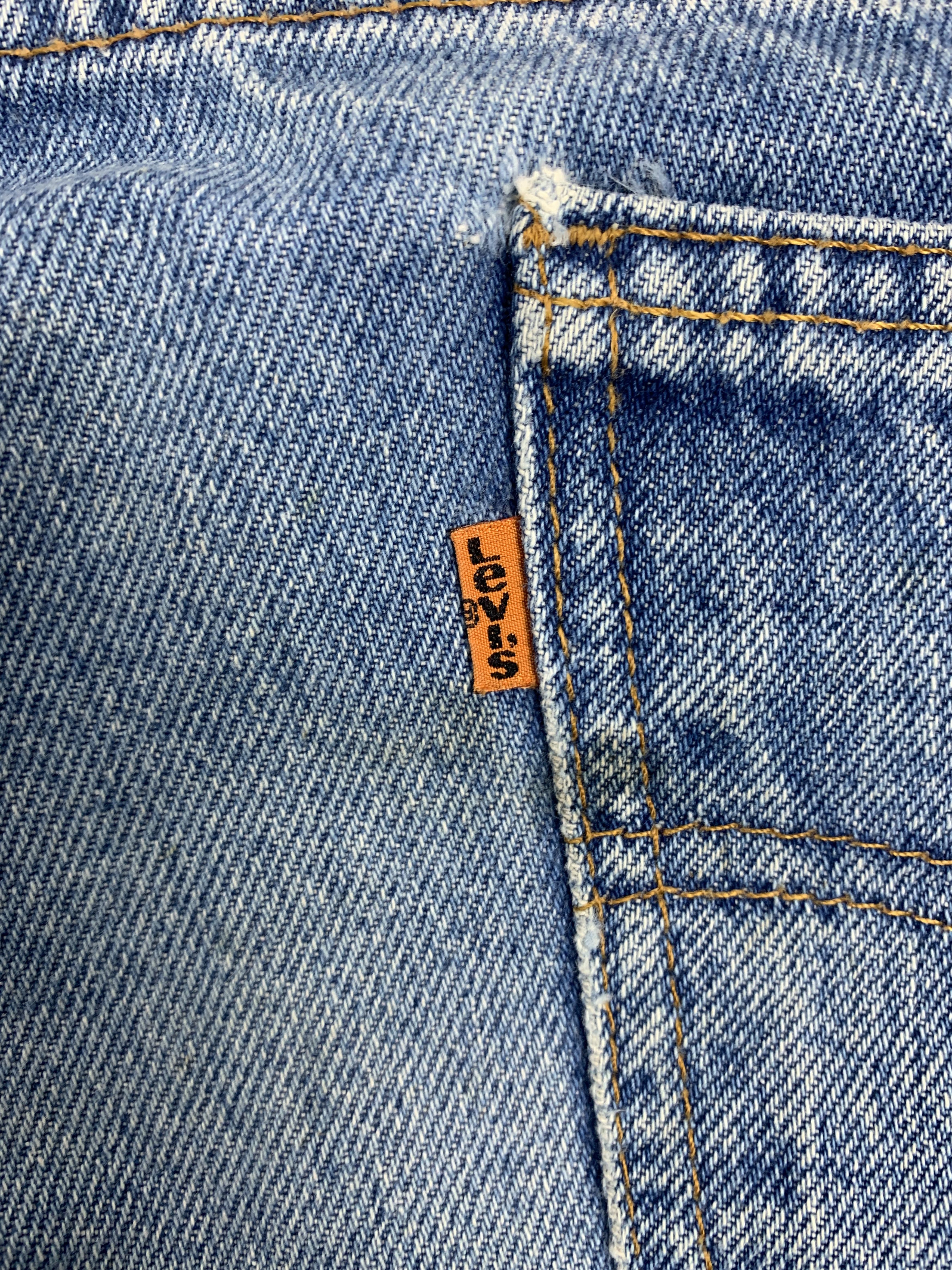 Levi's Vintage 90s 468 Levi's Orange Tag Distressed Jeans P0221 Size US 32 / EU 48 - 11 Thumbnail