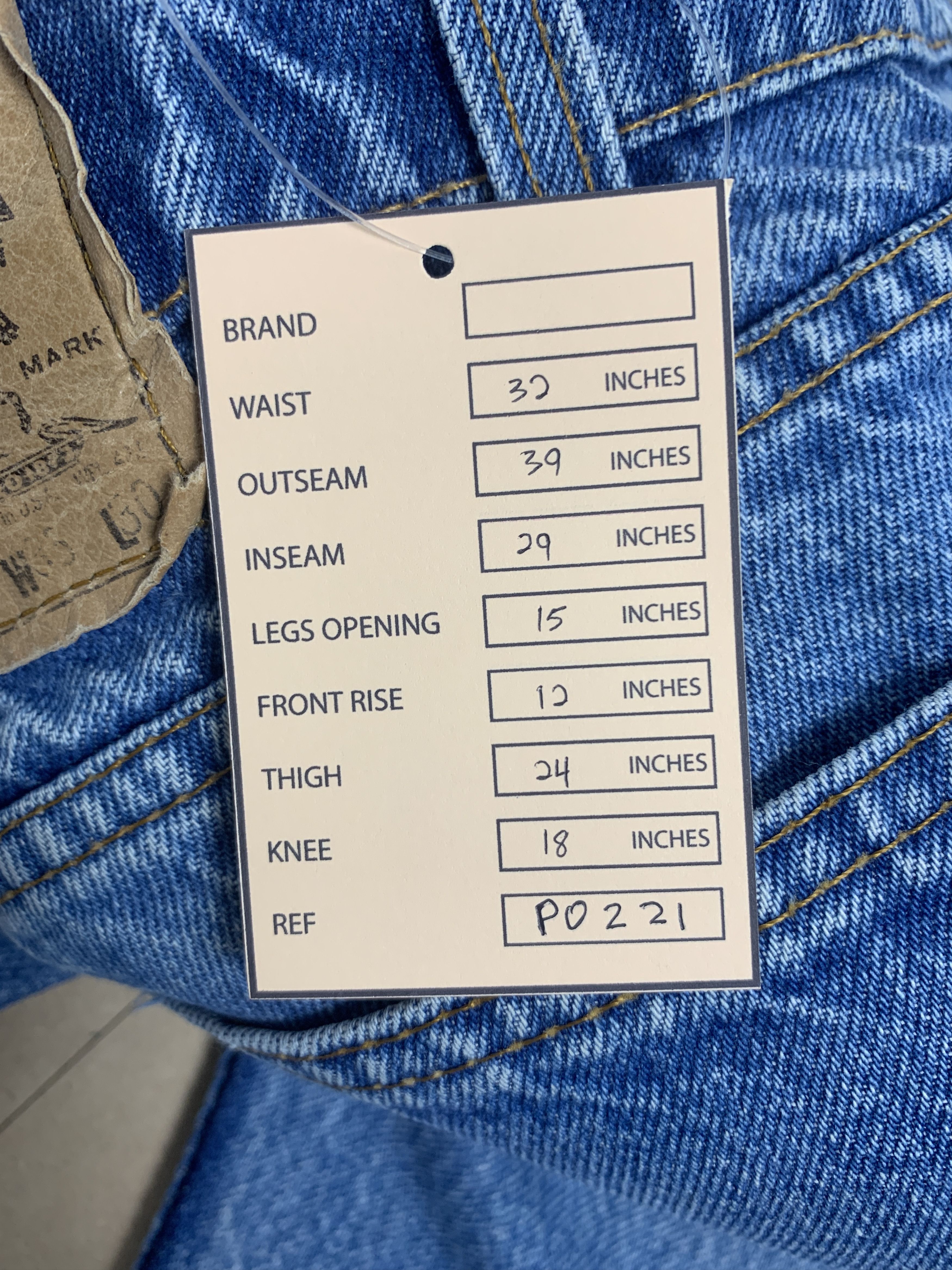 Levi's Vintage 90s 468 Levi's Orange Tag Distressed Jeans P0221 Size US 32 / EU 48 - 17 Thumbnail