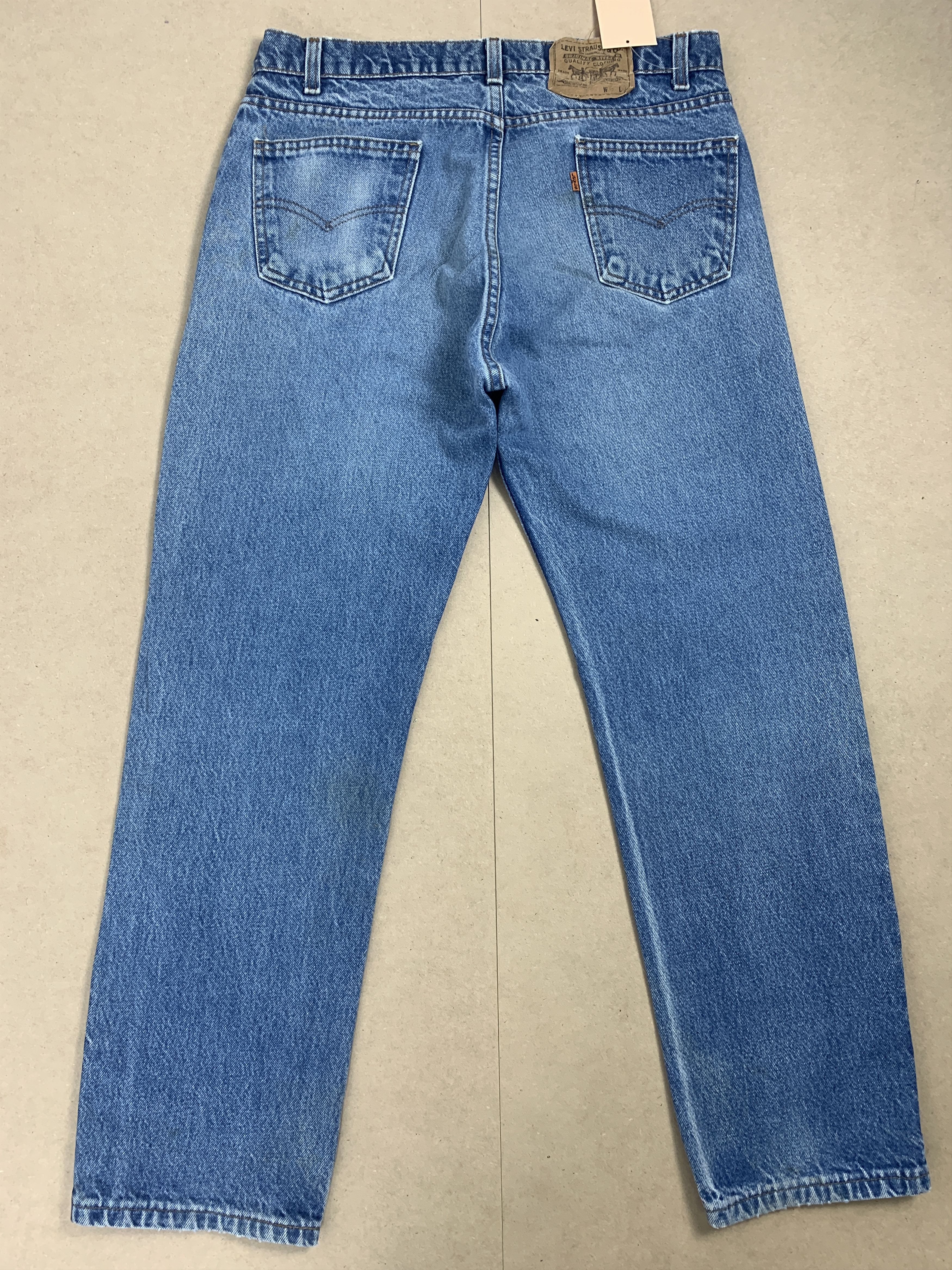 Levi's Vintage 90s 468 Levi's Orange Tag Distressed Jeans P0221 Size US 32 / EU 48 - 8 Thumbnail