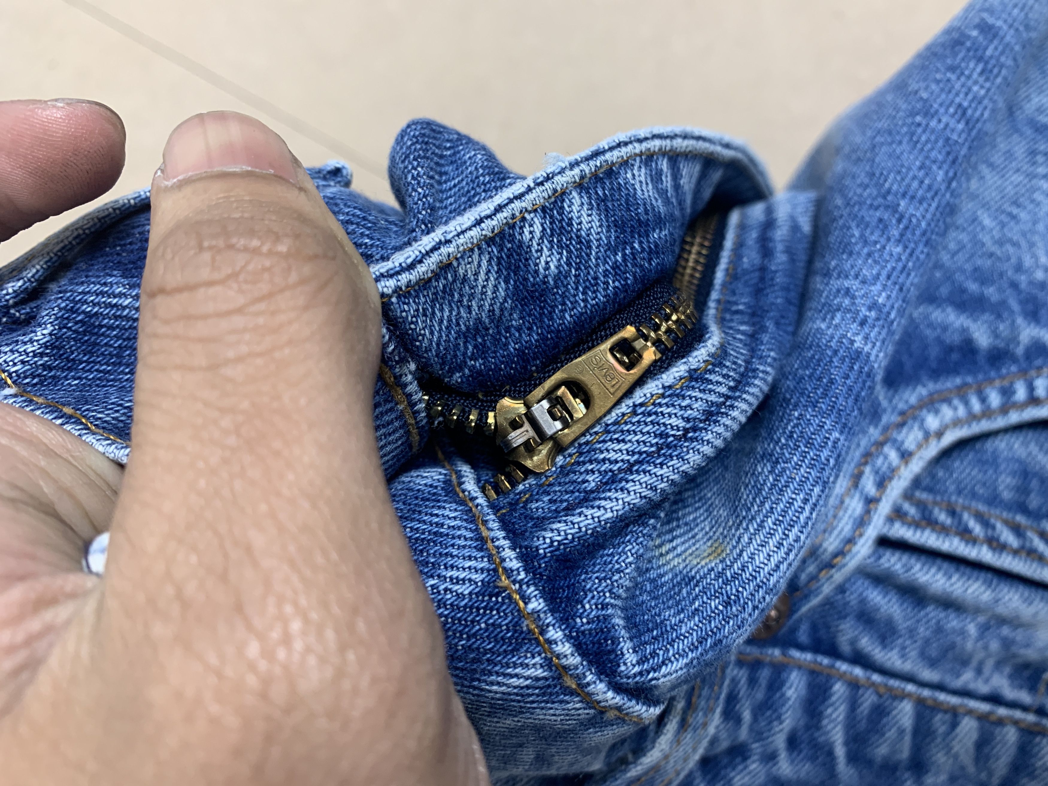 Levi's Vintage 90s 468 Levi's Orange Tag Distressed Jeans P0221 Size US 32 / EU 48 - 16 Thumbnail