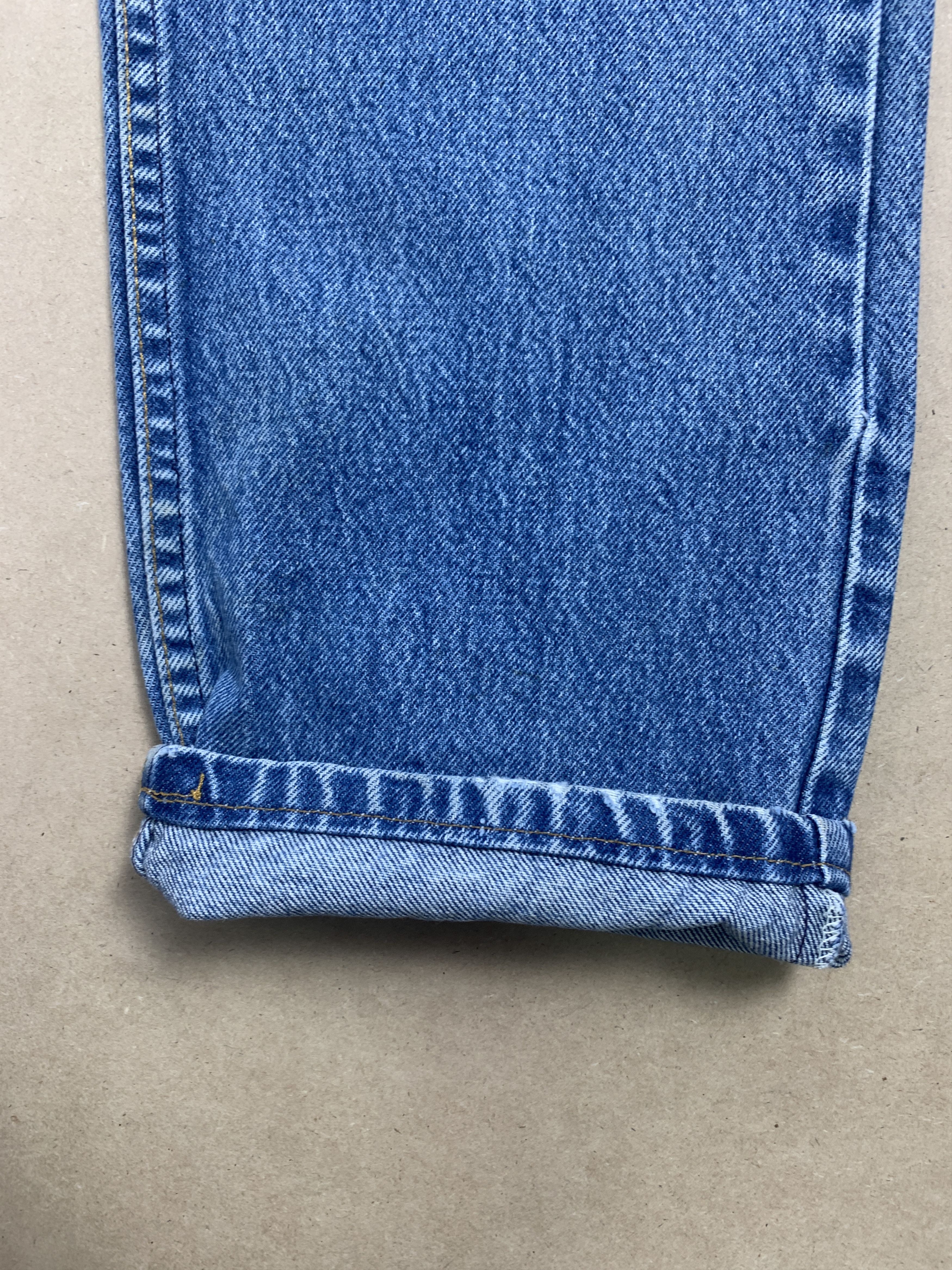 Levi's Vintage 90s 468 Levi's Orange Tag Distressed Jeans P0221 Size US 32 / EU 48 - 7 Thumbnail