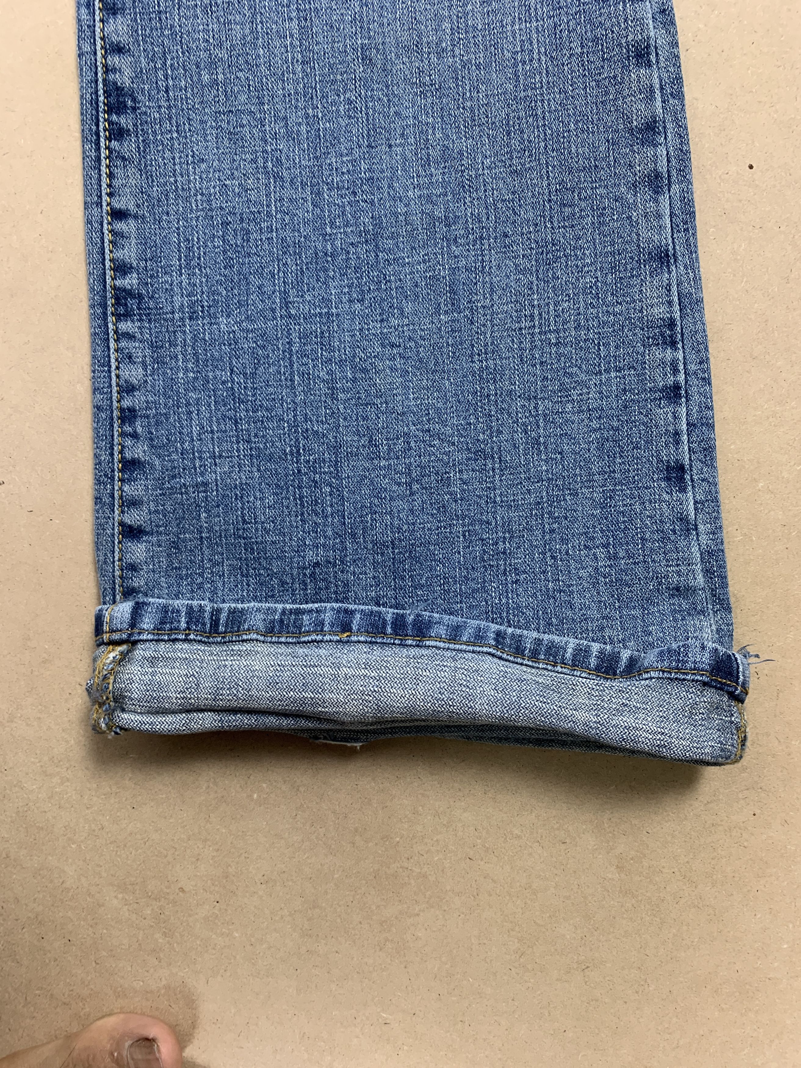 Levi's Vintage Levis 515 Boot Cut Faded Blue Jeans Size US 36 / EU 52 - 6 Thumbnail