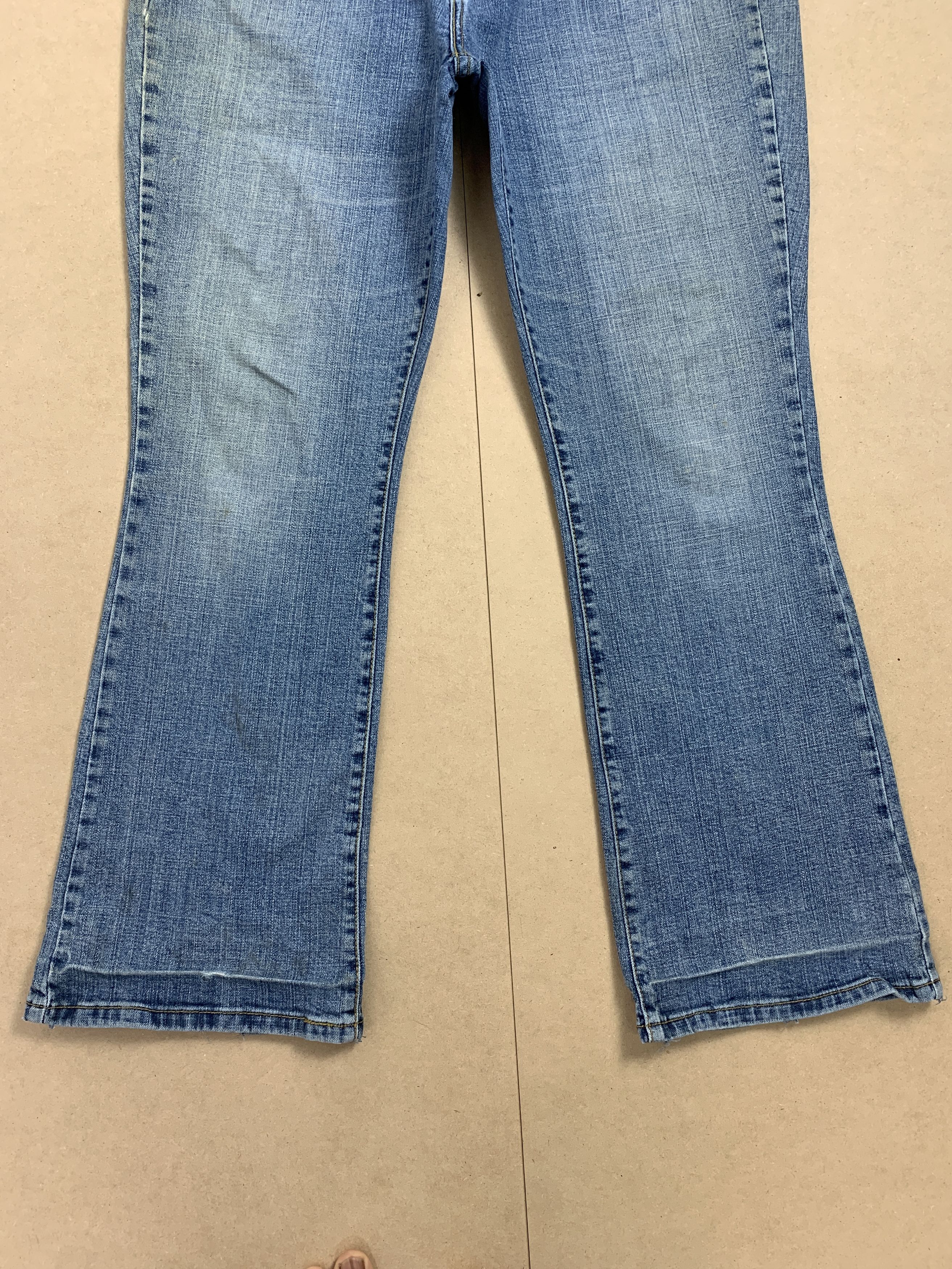 Levi's Vintage Levis 515 Boot Cut Faded Blue Jeans Size US 36 / EU 52 - 4 Thumbnail