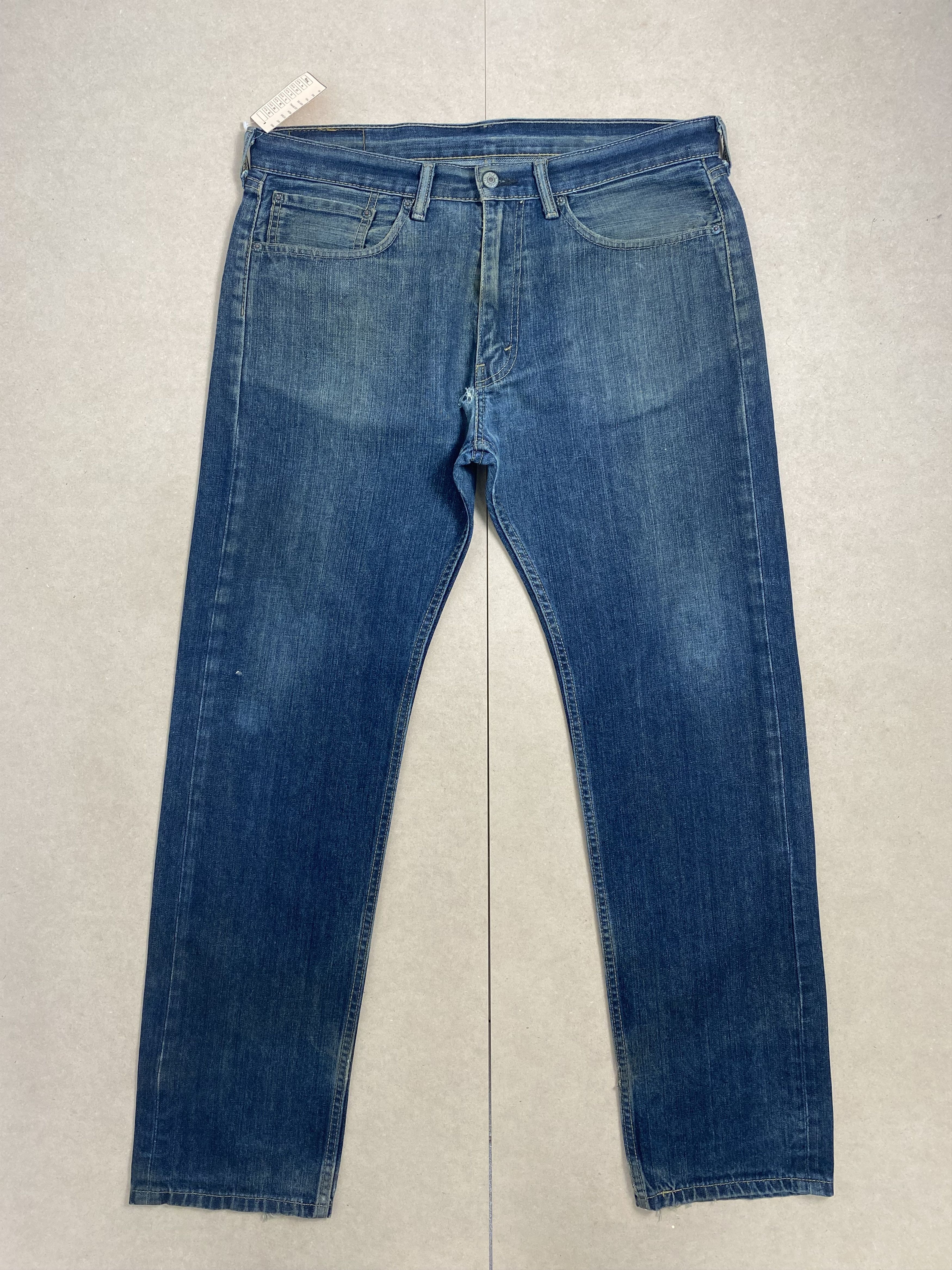Levi's Vintage Levis 505 Straight Cut Faded Blue Jeans Size US 38 / EU 54 - 1 Thumbnail