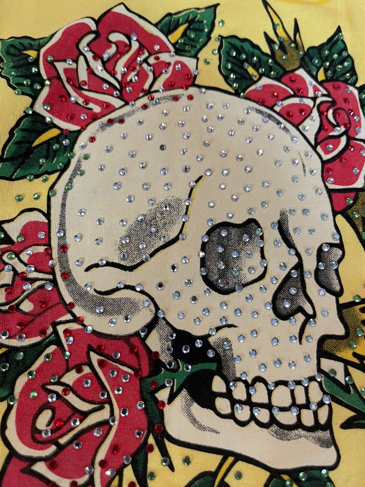 Christian Audigier × Ed Hardy × Vintage Ed Hardy by Christian Audigier Y2K vtg gamestones tank top Size S / US 4 / IT 40 - 3 Thumbnail