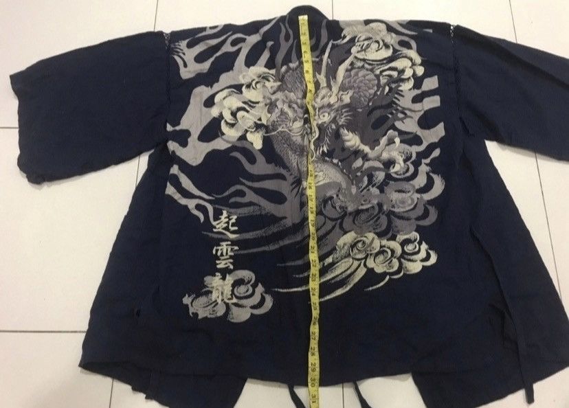 Japanese Brand × Vintage 🔥Vintage🔥 Dragon Full Printed Kimono Japan Size US L / EU 52-54 / 3 - 10 Thumbnail