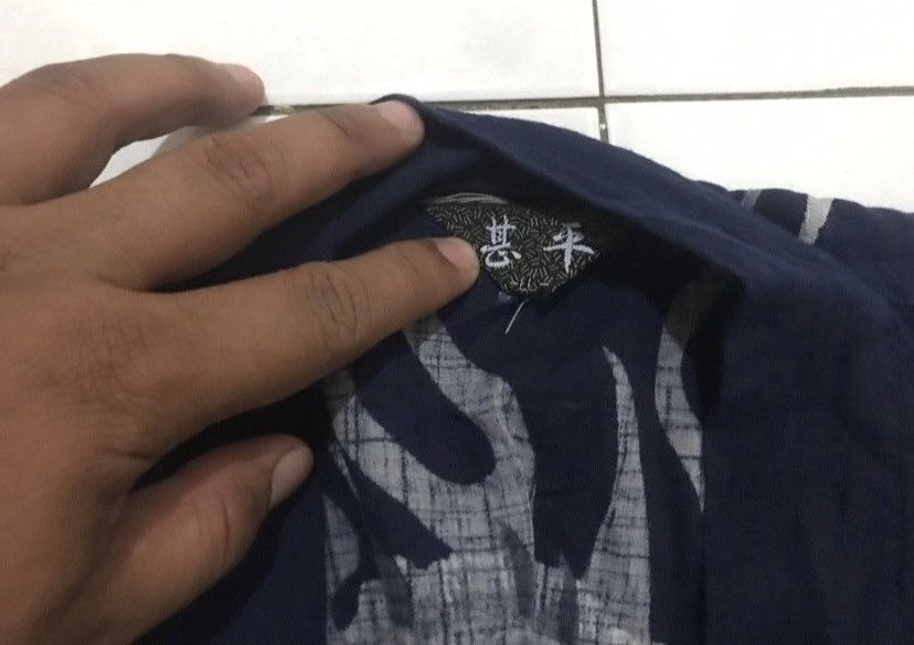 Japanese Brand × Vintage 🔥Vintage🔥 Dragon Full Printed Kimono Japan Size US L / EU 52-54 / 3 - 8 Thumbnail