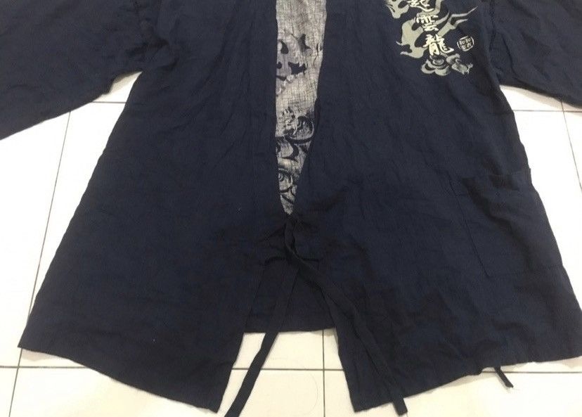 Japanese Brand × Vintage 🔥Vintage🔥 Dragon Full Printed Kimono Japan Size US L / EU 52-54 / 3 - 9 Thumbnail
