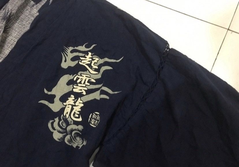 Japanese Brand × Vintage 🔥Vintage🔥 Dragon Full Printed Kimono Japan Size US L / EU 52-54 / 3 - 7 Thumbnail