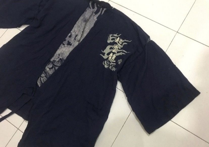Japanese Brand × Vintage 🔥Vintage🔥 Dragon Full Printed Kimono Japan Size US L / EU 52-54 / 3 - 6 Thumbnail