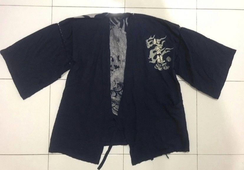 Japanese Brand × Vintage 🔥Vintage🔥 Dragon Full Printed Kimono Japan Size US L / EU 52-54 / 3 - 5 Thumbnail