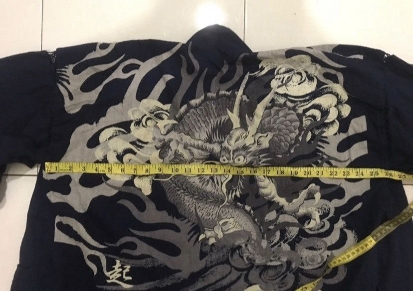 Japanese Brand × Vintage 🔥Vintage🔥 Dragon Full Printed Kimono Japan Size US L / EU 52-54 / 3 - 11 Thumbnail