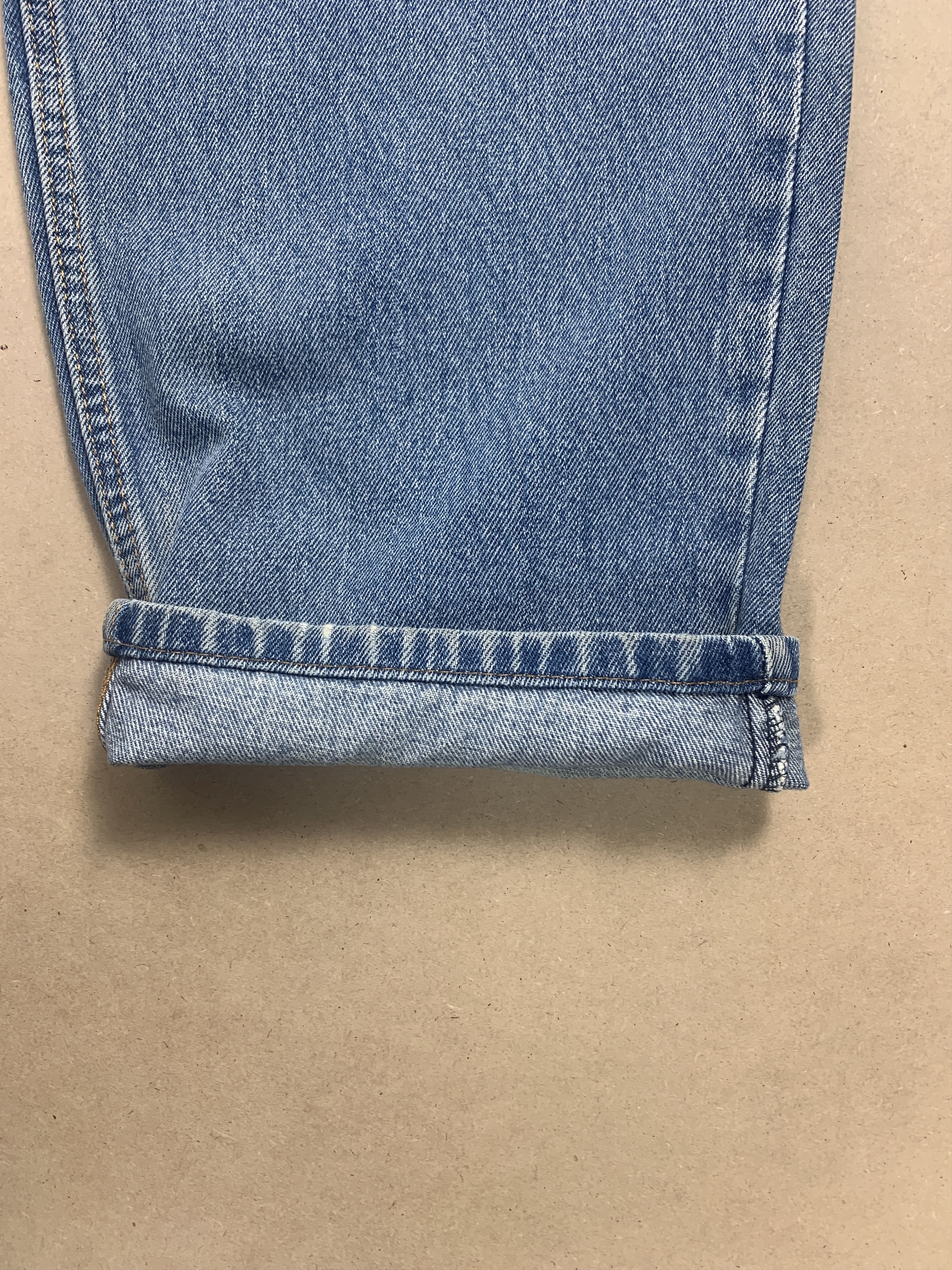 Levi's Vintage Levis 560 Faded Light Wash Blue Jeans Size US 38 / EU 54 - 4 Thumbnail