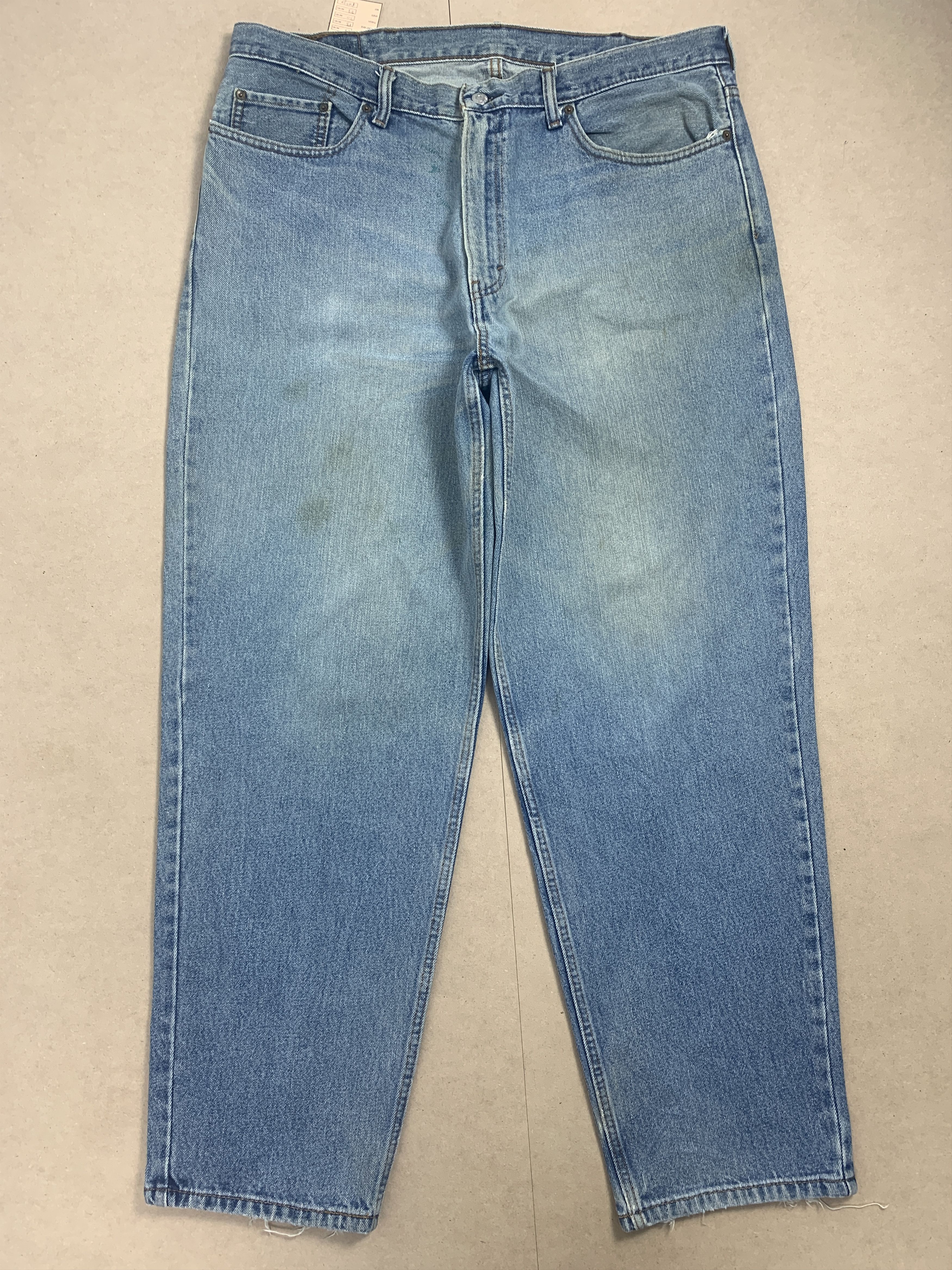 Levi's Vintage Levis 560 Faded Light Wash Blue Jeans Size US 38 / EU 54 - 1 Thumbnail