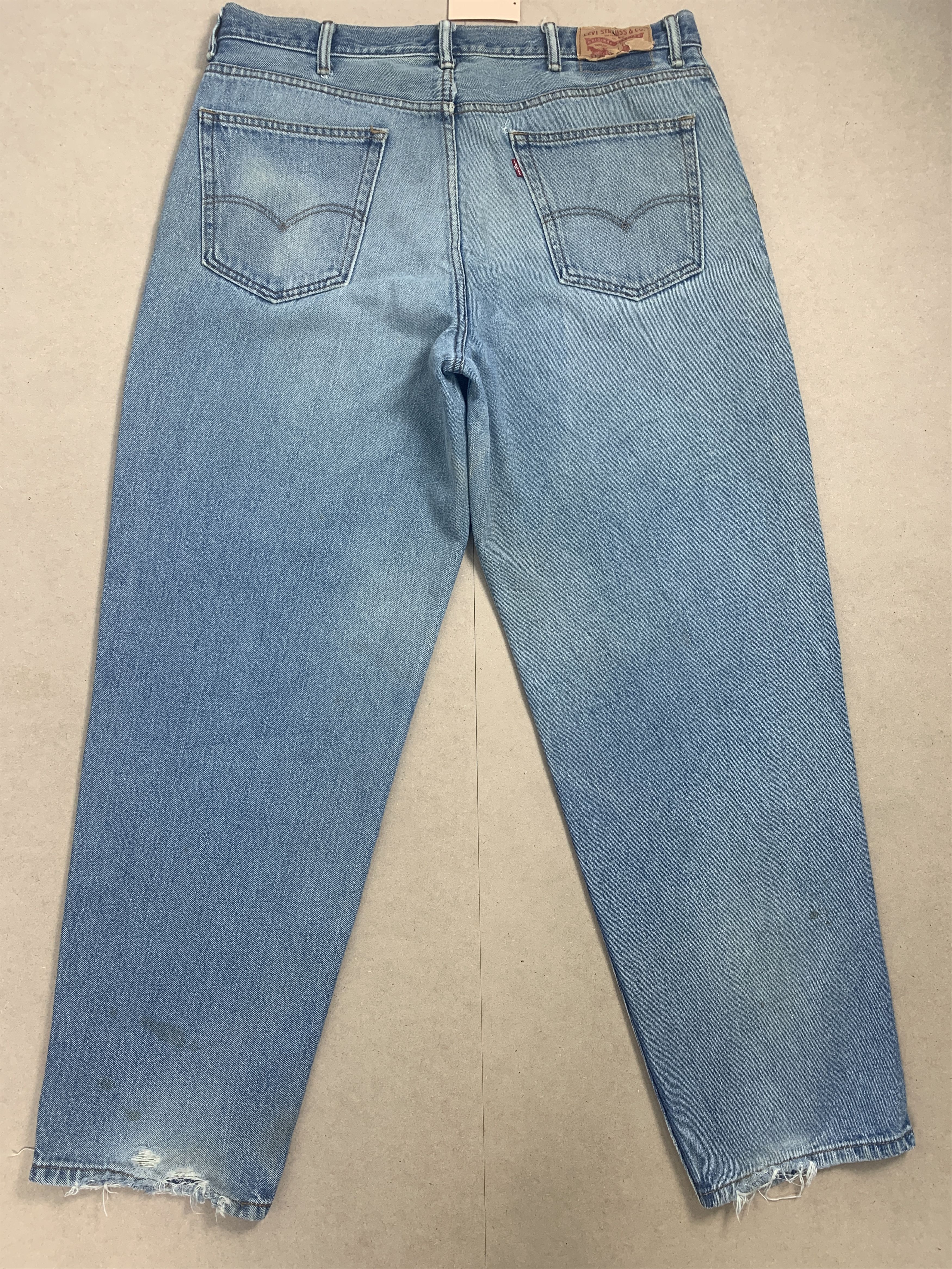 Levi's Vintage Levis 560 Faded Light Wash Blue Jeans Size US 38 / EU 54 - 5 Thumbnail