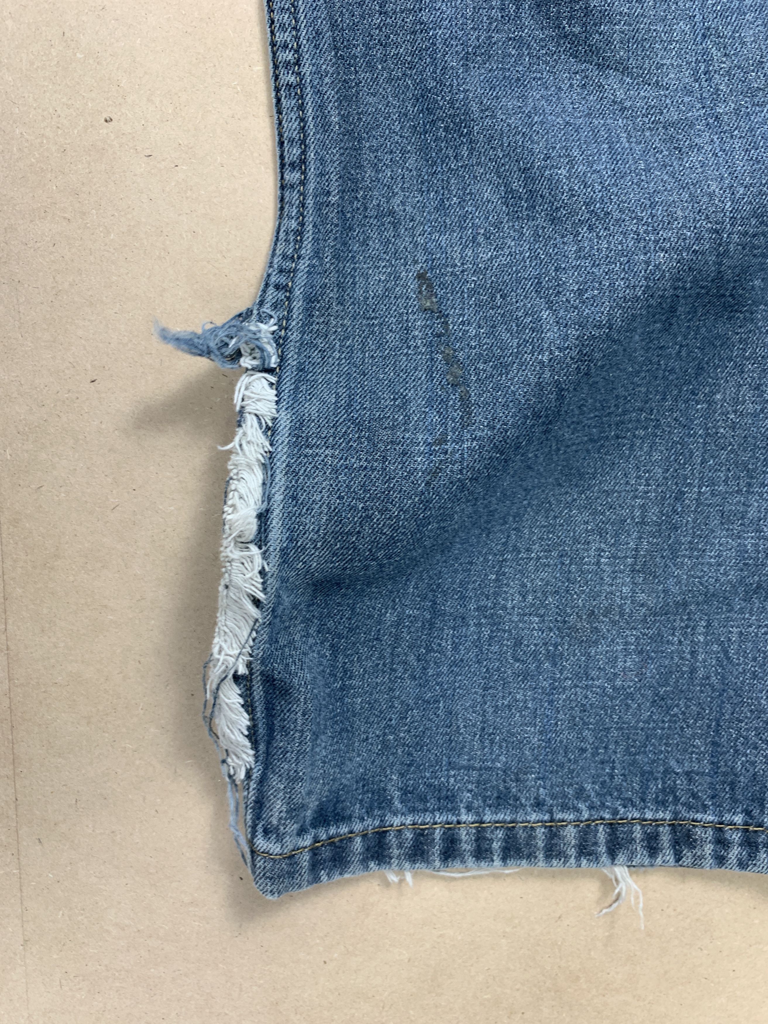 Levi's × Vintage Vintage Levis 514 Straight Cut Faded Blue Jeans Size US 36 / EU 52 - 5 Thumbnail