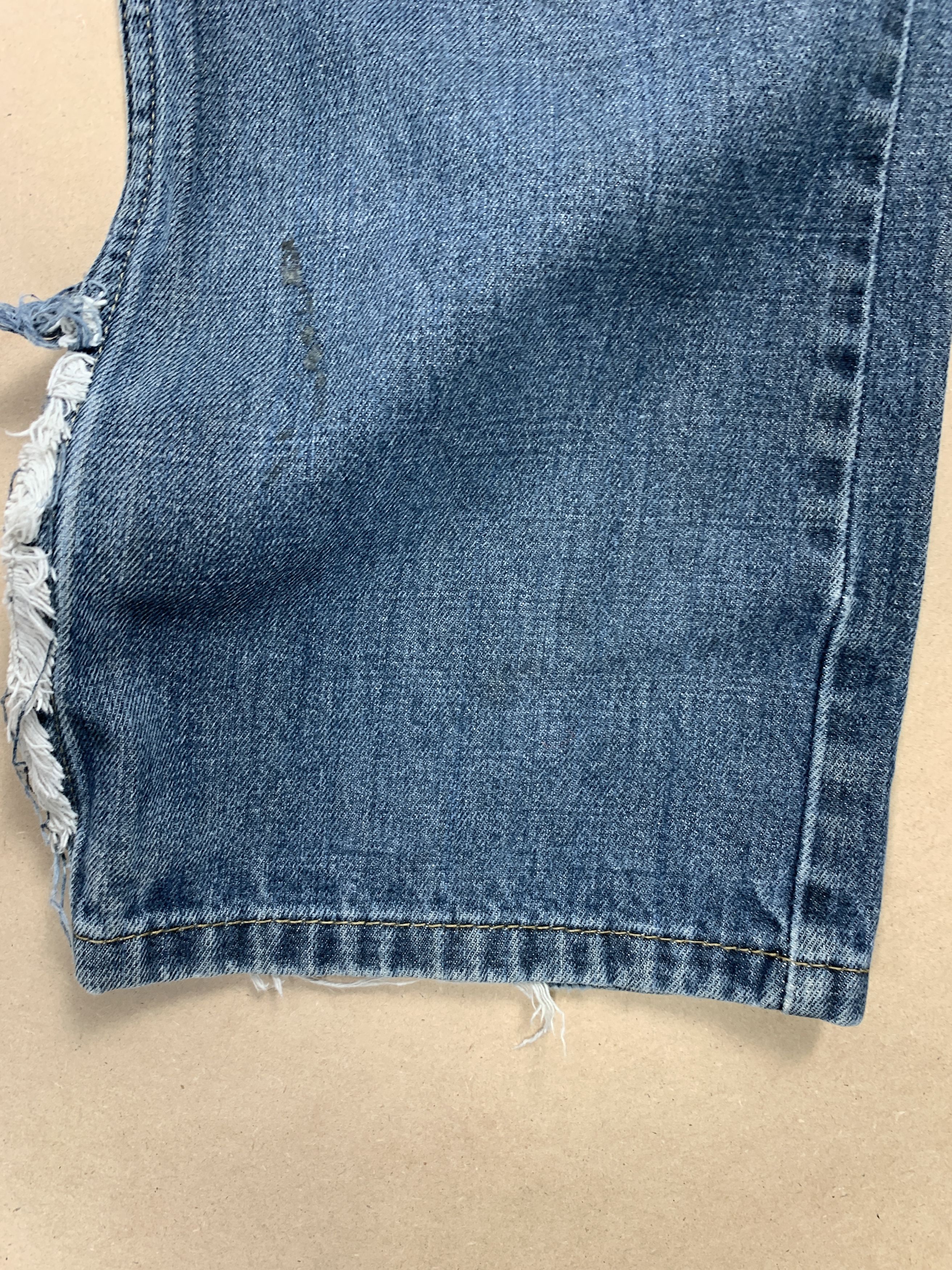 Levi's × Vintage Vintage Levis 514 Straight Cut Faded Blue Jeans Size US 36 / EU 52 - 6 Thumbnail