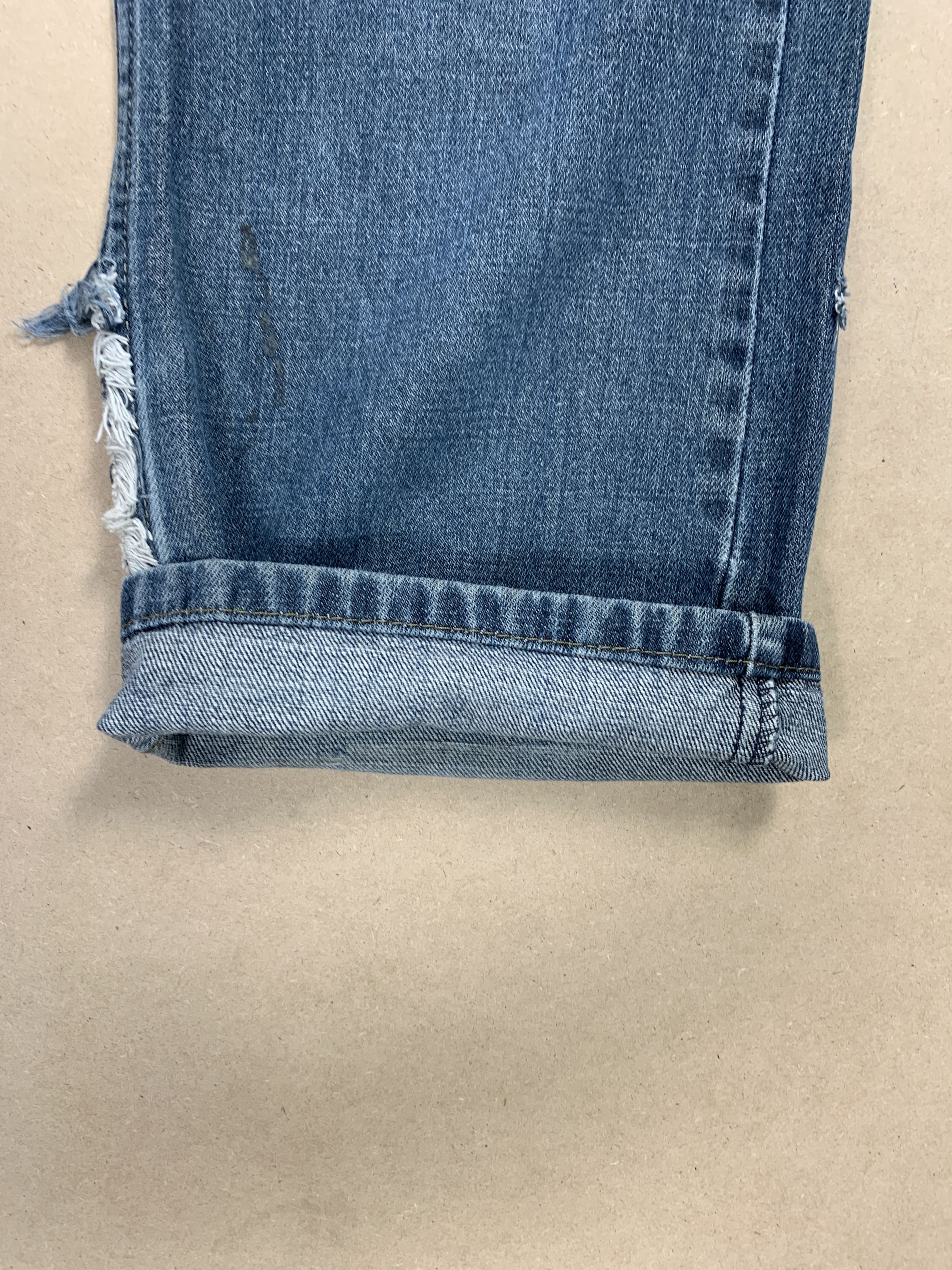 Levi's × Vintage Vintage Levis 514 Straight Cut Faded Blue Jeans Size US 36 / EU 52 - 8 Thumbnail