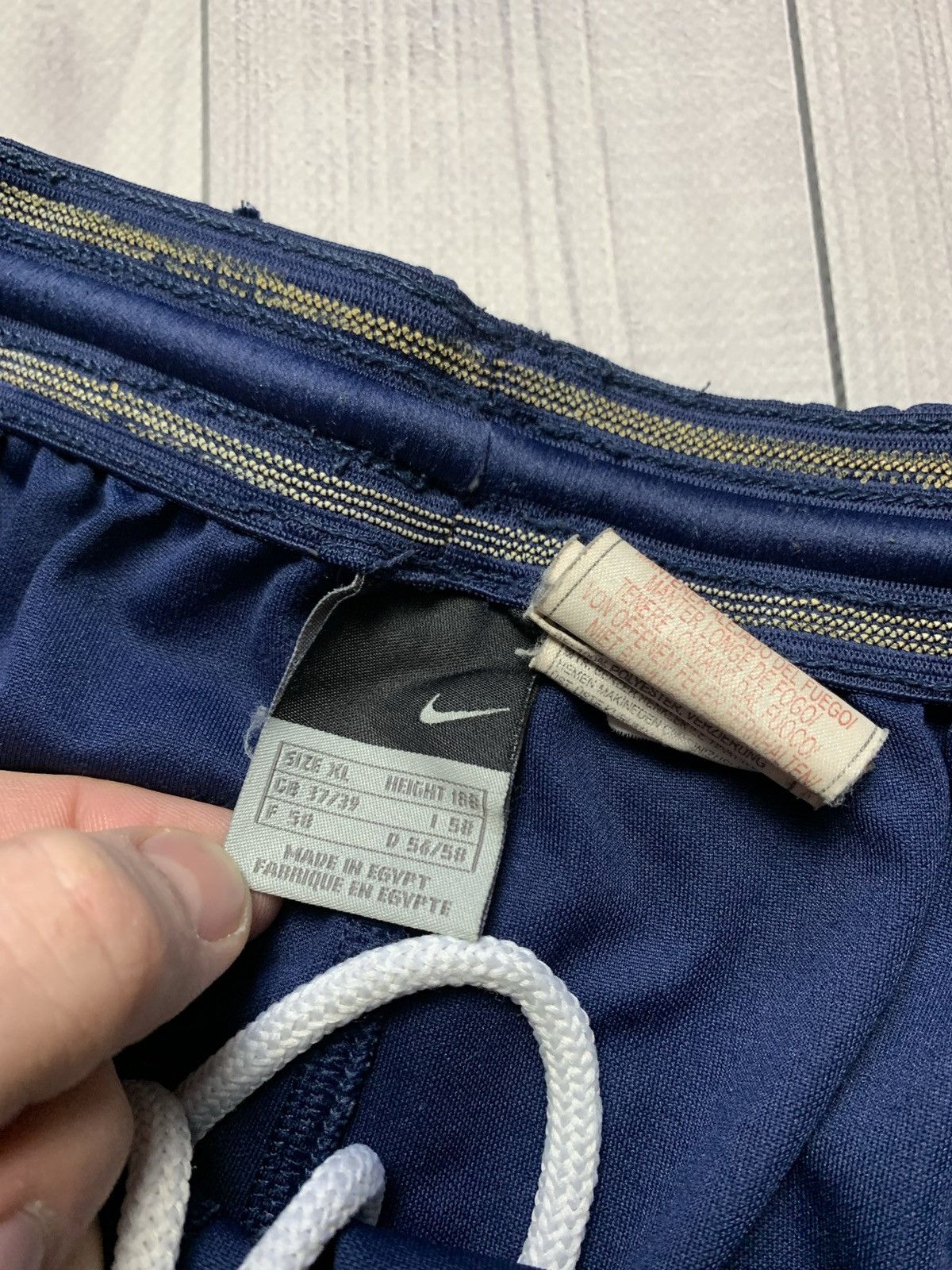Nike × Vintage Vintage Nike shorts logo size XL Size US 36 / EU 52 - 4 Thumbnail