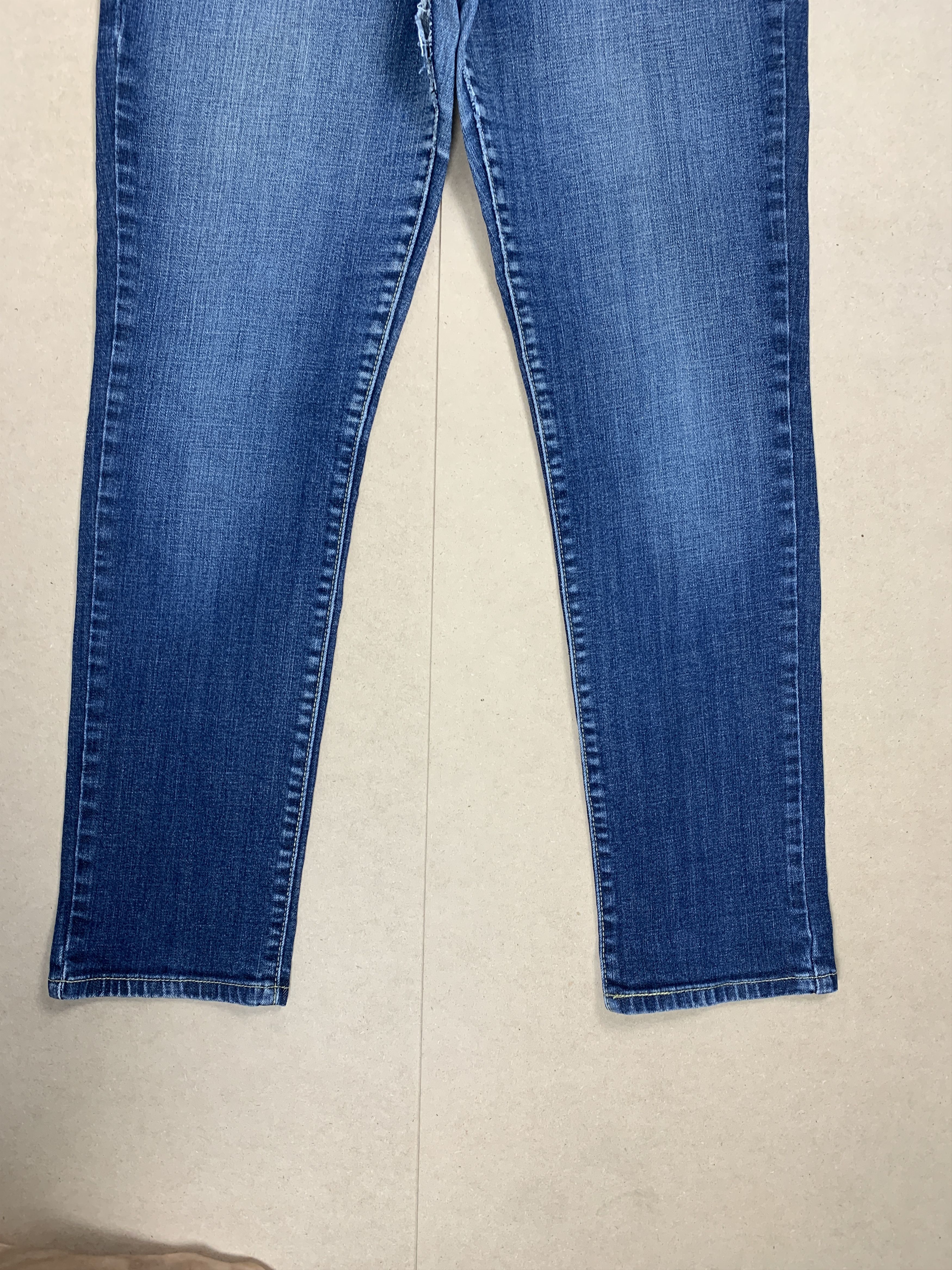 Levi's Vintage Levis Mid Skinny Distressed Jeans P0294 Size 34" / US 12 / IT 48 - 3 Thumbnail