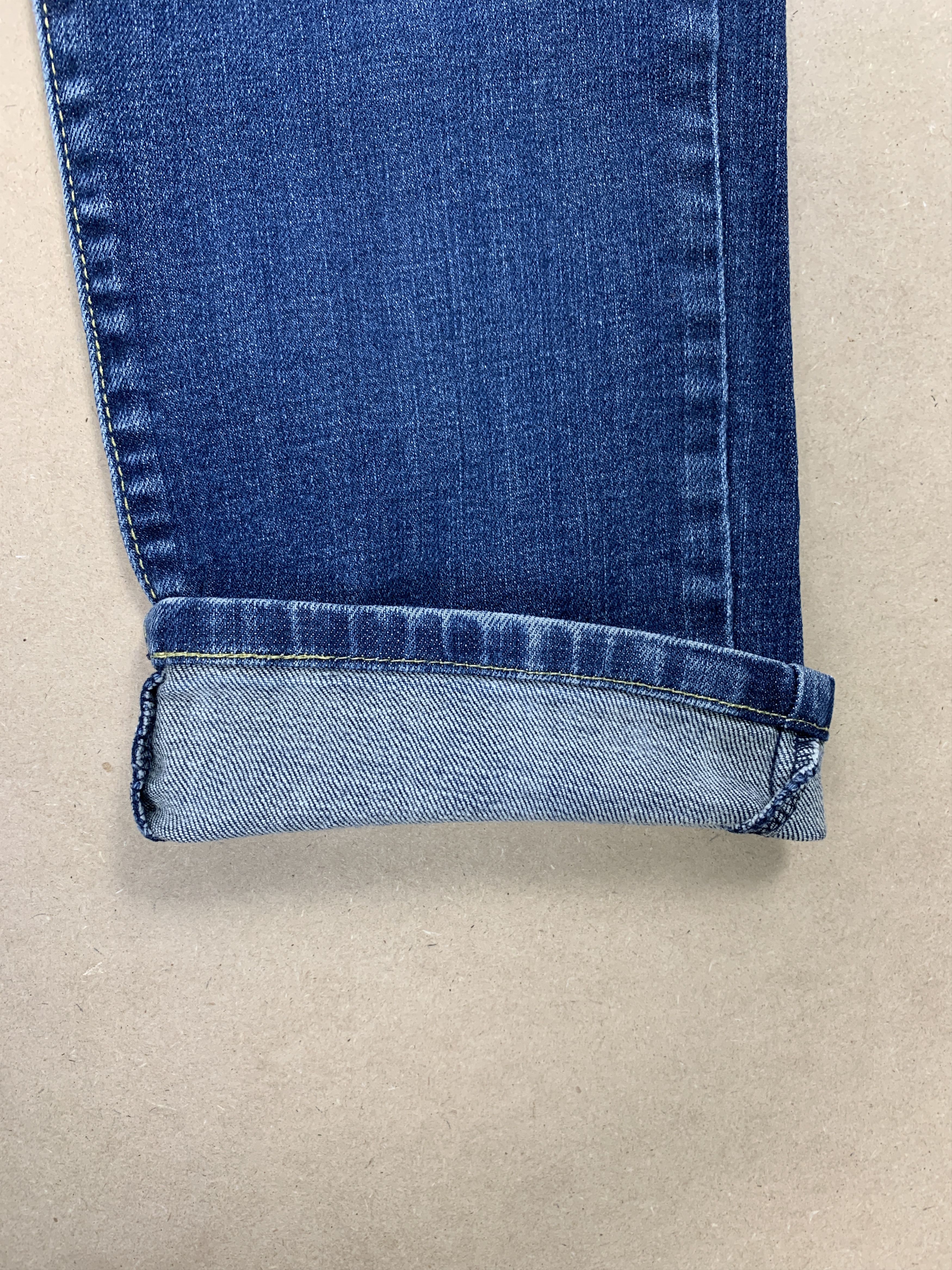 Levi's Vintage Levis Mid Skinny Distressed Jeans P0294 Size 34" / US 12 / IT 48 - 4 Thumbnail