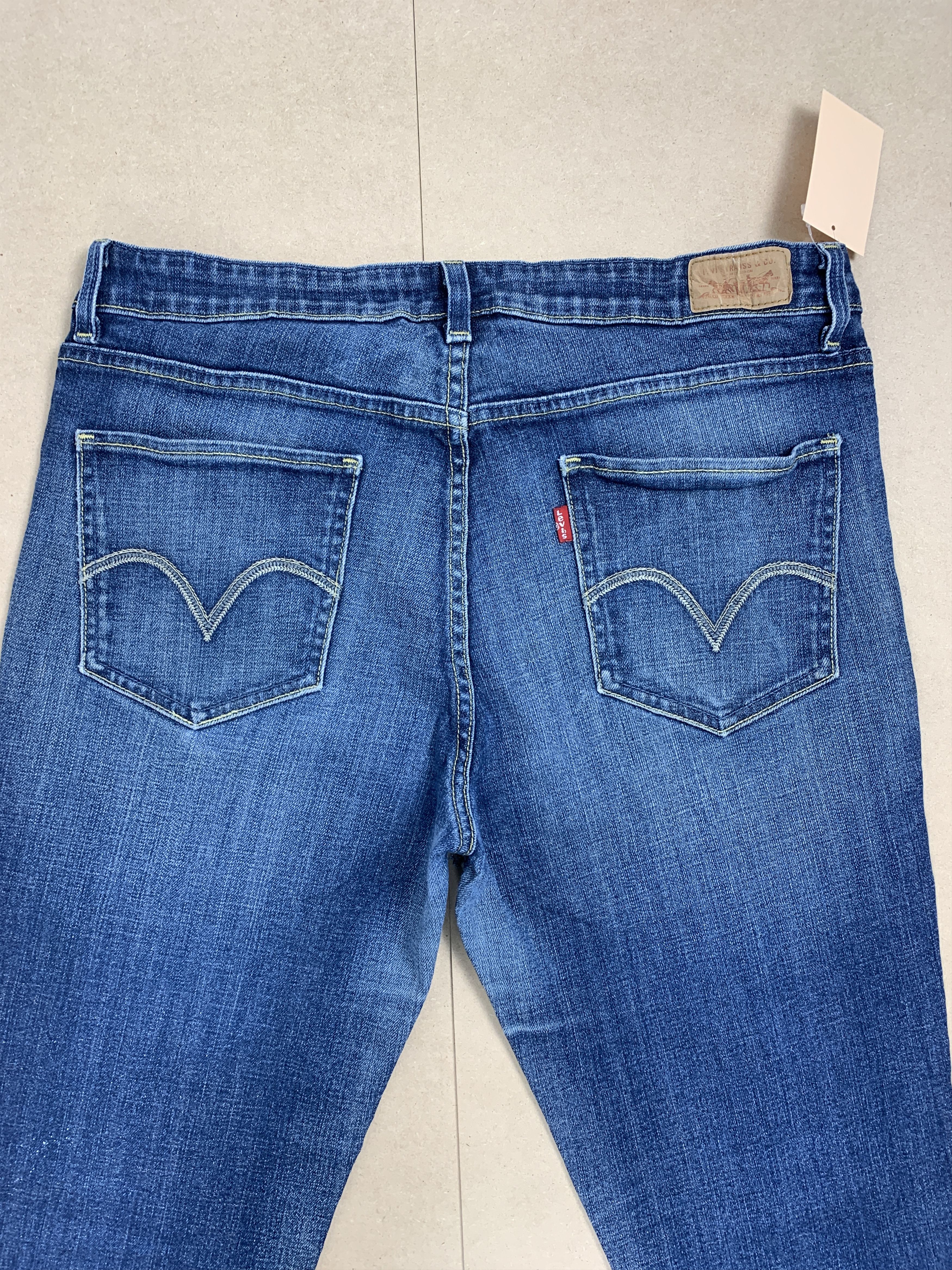 Levi's Vintage Levis Mid Skinny Distressed Jeans P0294 Size 34" / US 12 / IT 48 - 9 Thumbnail