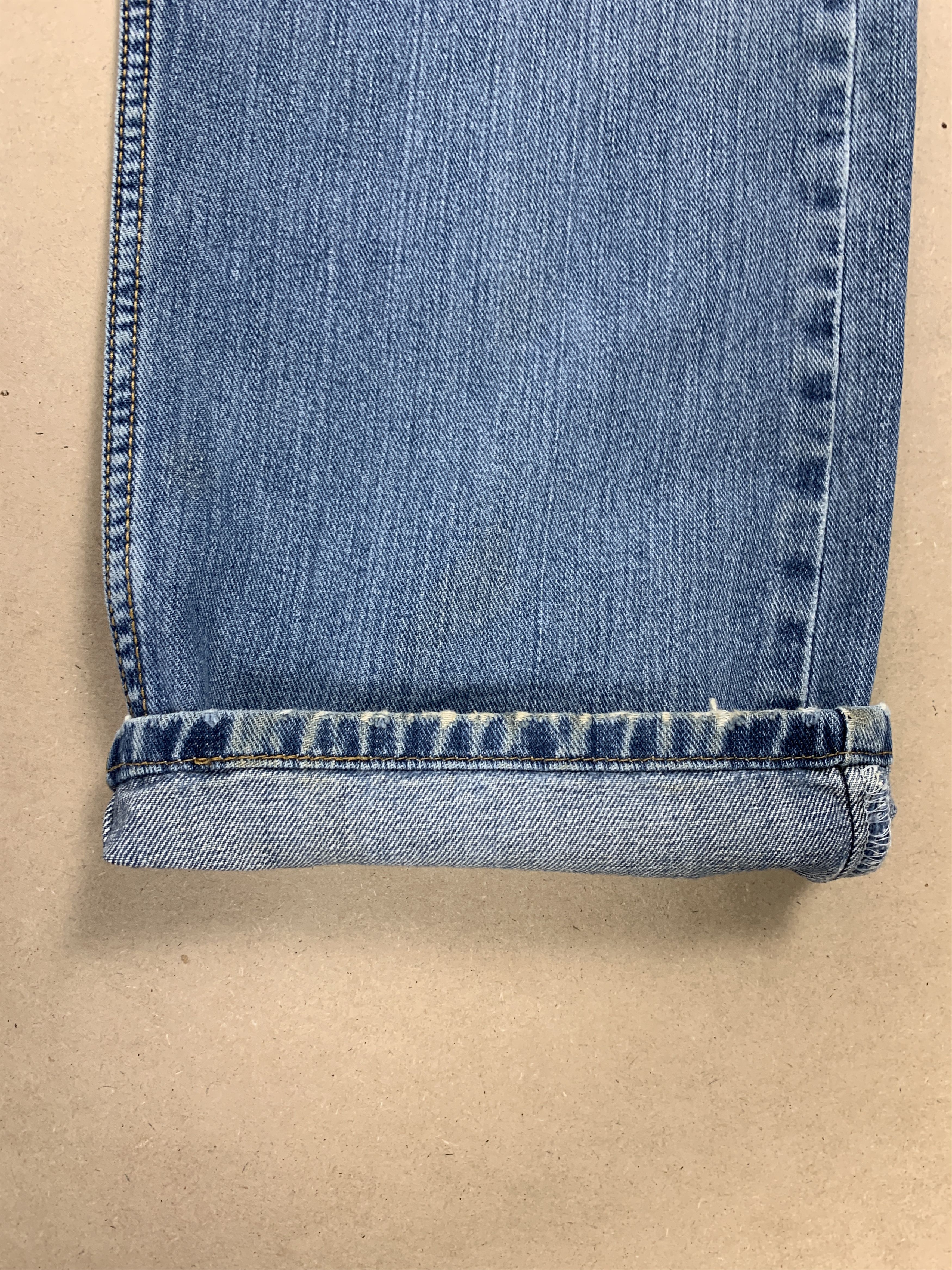 Levi's Vintage Levis 559 Straight Cut Faded Mid Wash Jeans Size US 33 - 5 Thumbnail