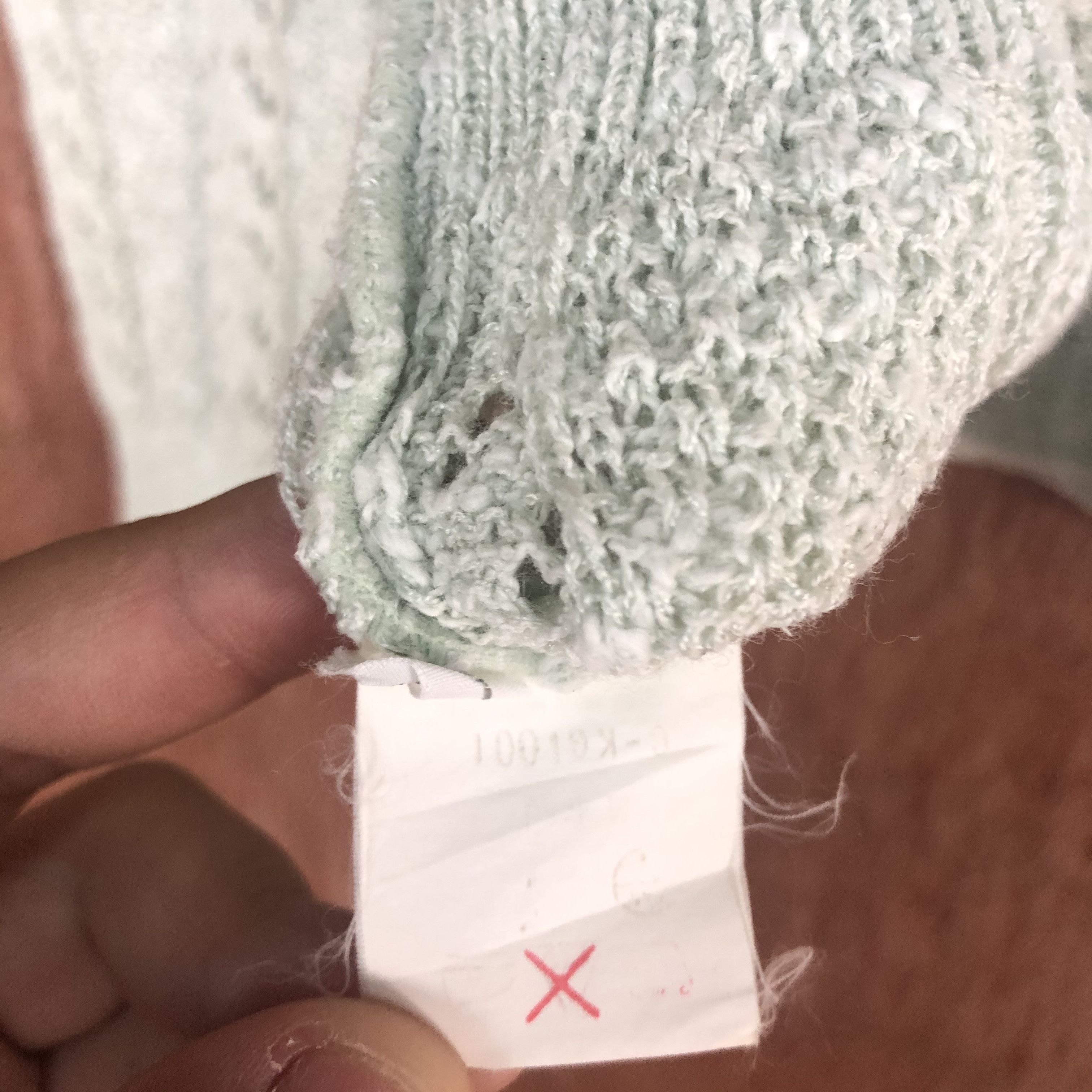Japanese Brand Michelline White Cardigan crochet knitwear #c456 Size S / US 4 / IT 40 - 10 Thumbnail