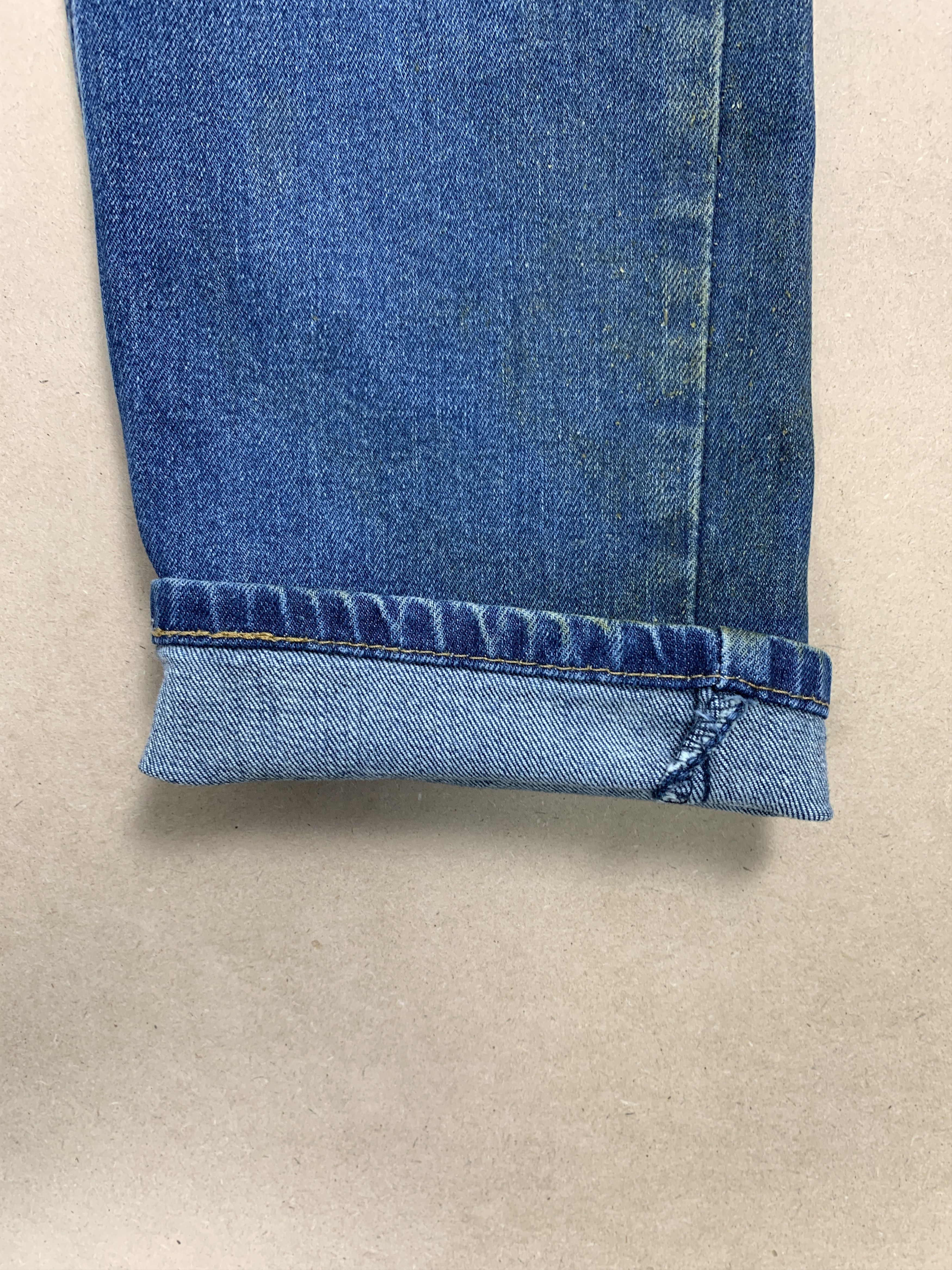 Levi's Vintage Levi's 511 Slim Fit Faded Jeans P0202 Size US 30 / EU 46 - 5 Thumbnail