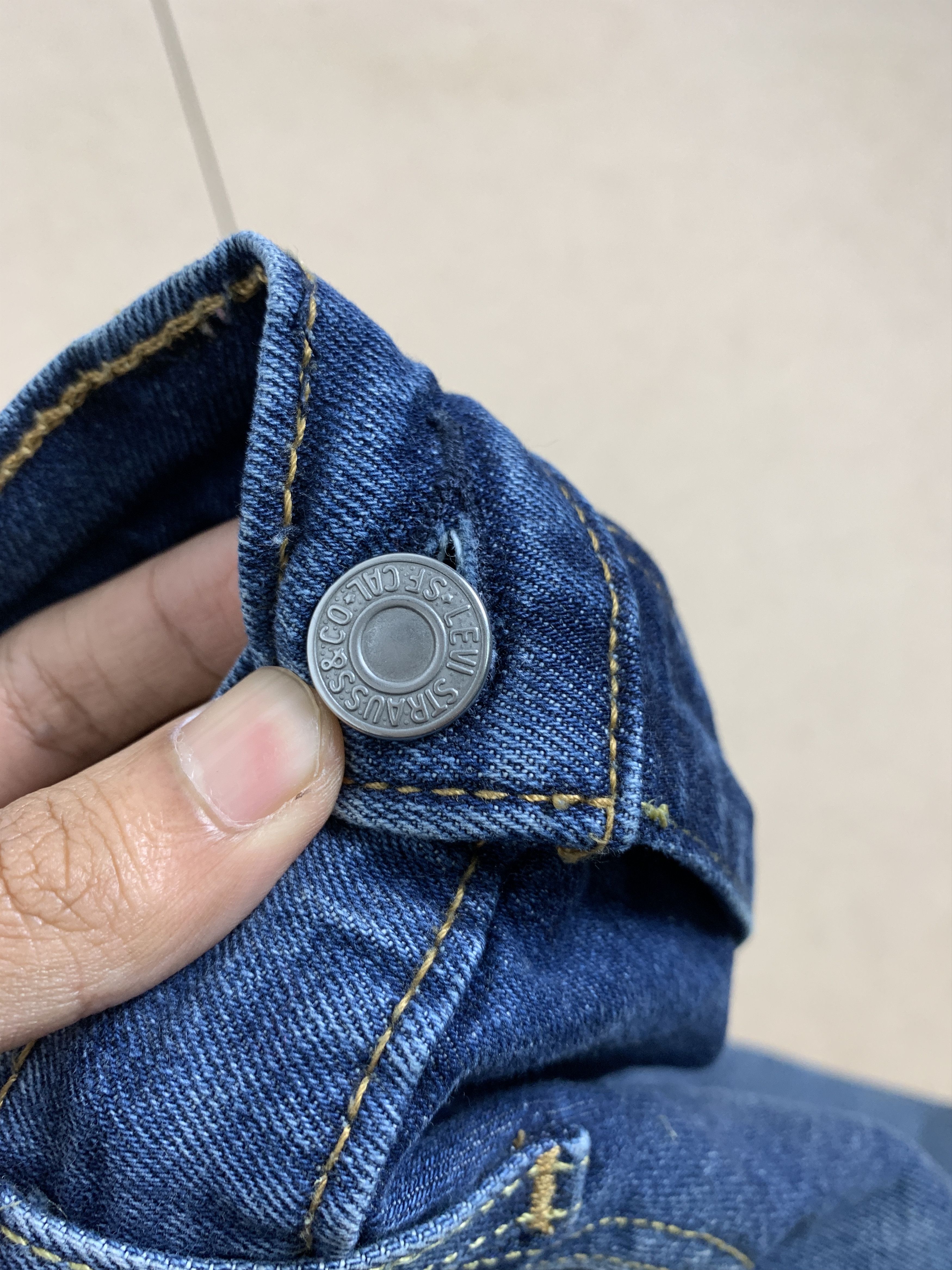 Levi's Vintage Levi's 511 Slim Fit Faded Jeans P0202 Size US 30 / EU 46 - 19 Thumbnail